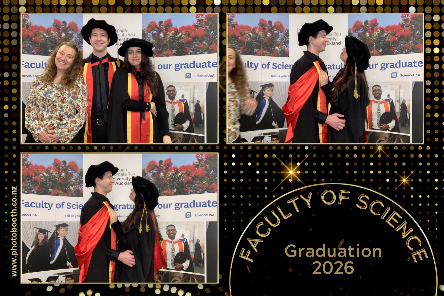UOA Faculty of Science Graduation 2026 | View more photos from the event at gallery.photobooth.co.nz/u/SelfieCentral/UOA-Faculty-of-Science-Graduation-2026