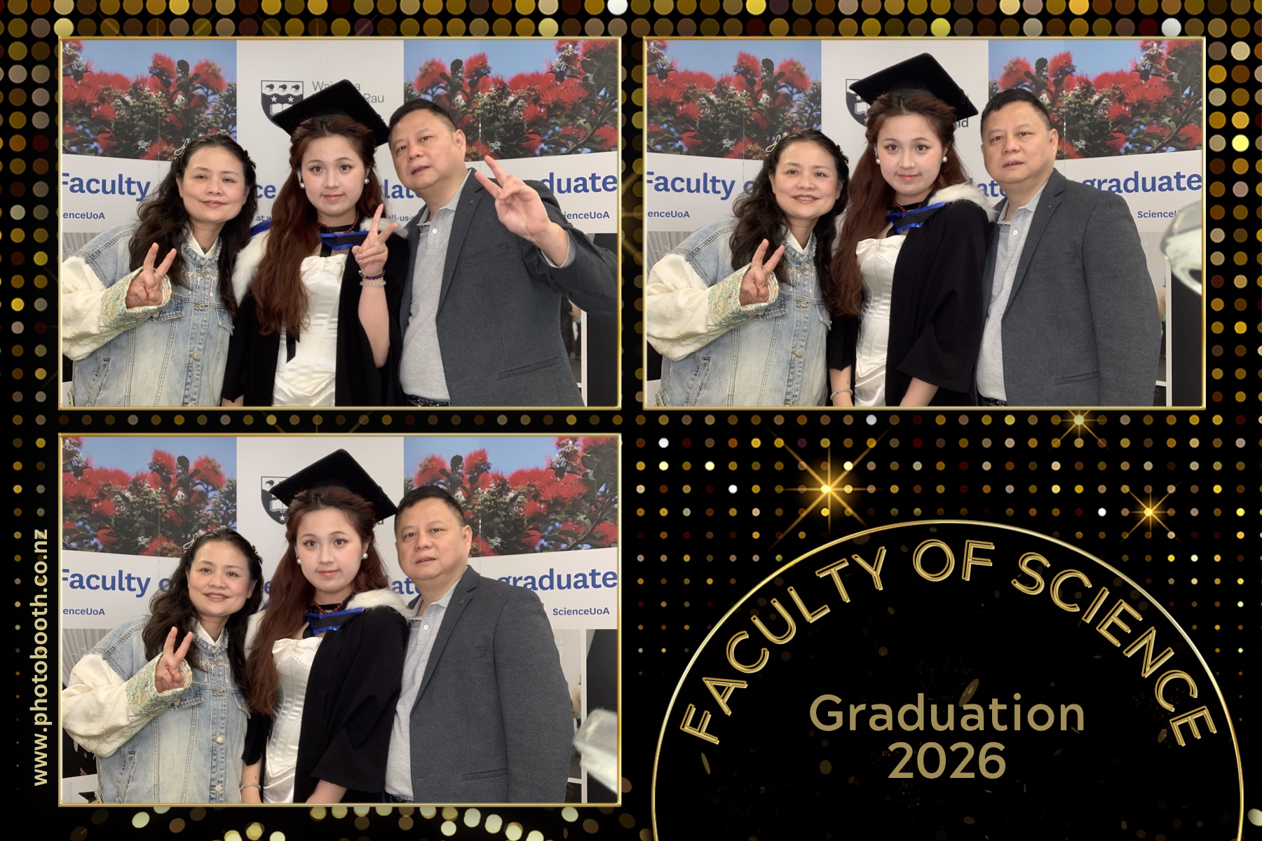 UOA Faculty of Science Graduation 2026 | View more photos from the event at gallery.photobooth.co.nz/u/SelfieCentral/UOA-Faculty-of-Science-Graduation-2026