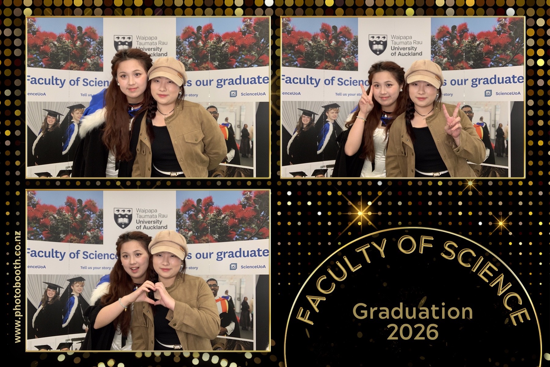 UOA Faculty of Science Graduation 2026 | View more photos from the event at gallery.photobooth.co.nz/u/SelfieCentral/UOA-Faculty-of-Science-Graduation-2026