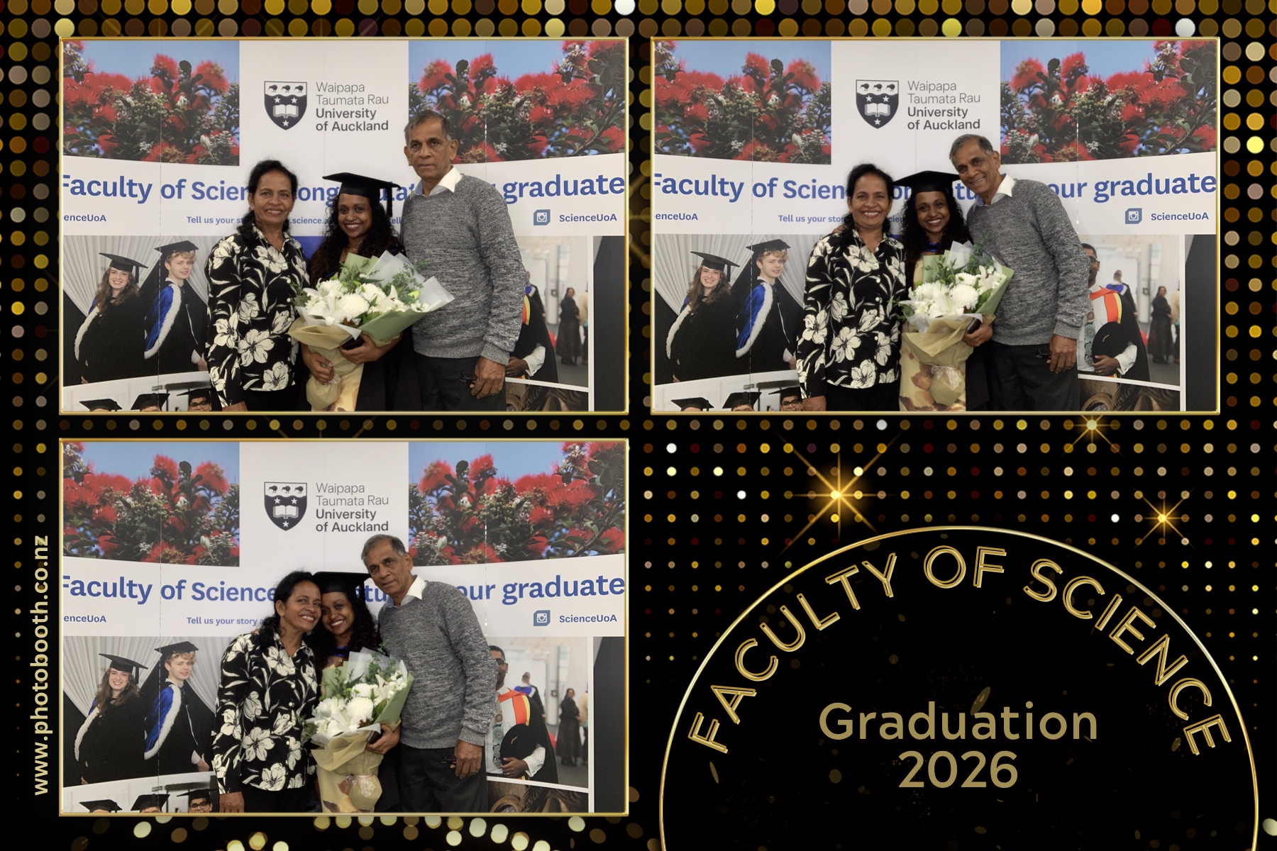 UOA Faculty of Science Graduation 2026 | View more photos from the event at gallery.photobooth.co.nz/u/SelfieCentral/UOA-Faculty-of-Science-Graduation-2026