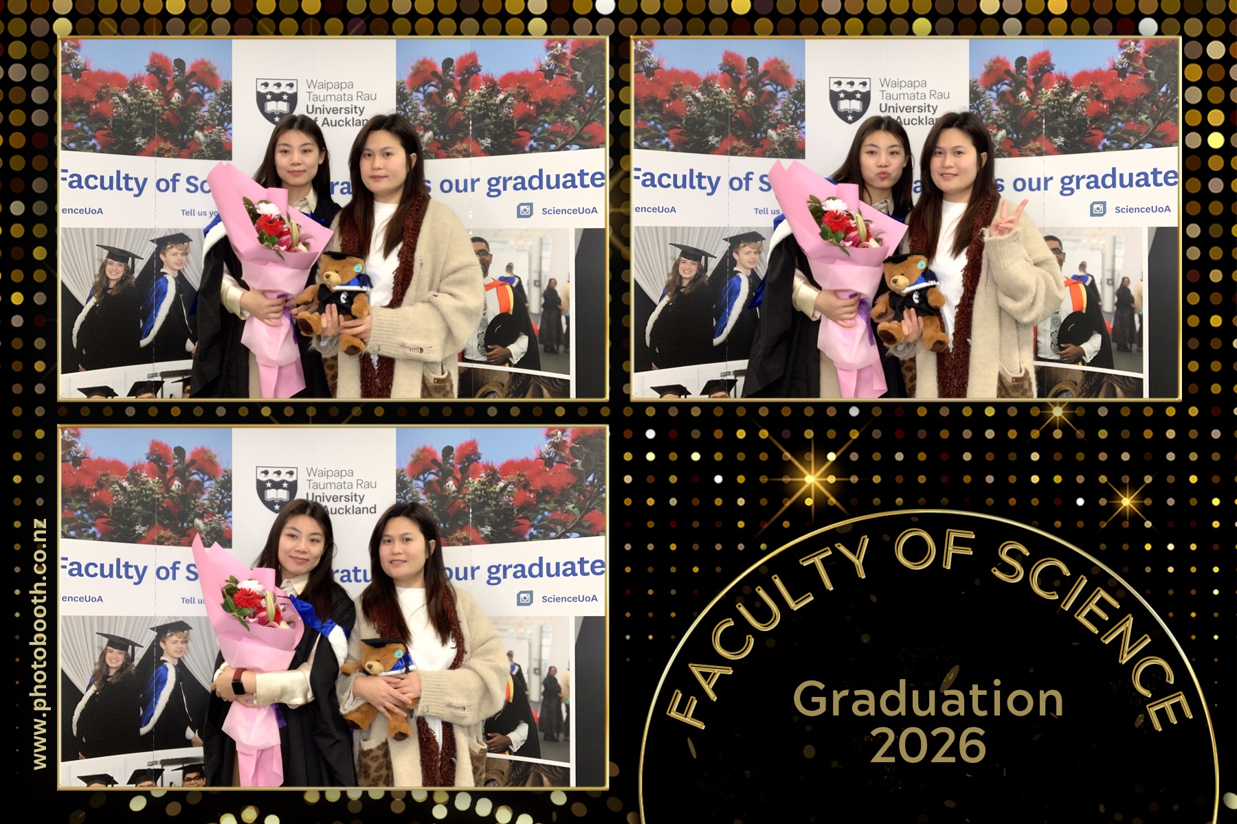 UOA Faculty of Science Graduation 2026 | View more photos from the event at gallery.photobooth.co.nz/u/SelfieCentral/UOA-Faculty-of-Science-Graduation-2026