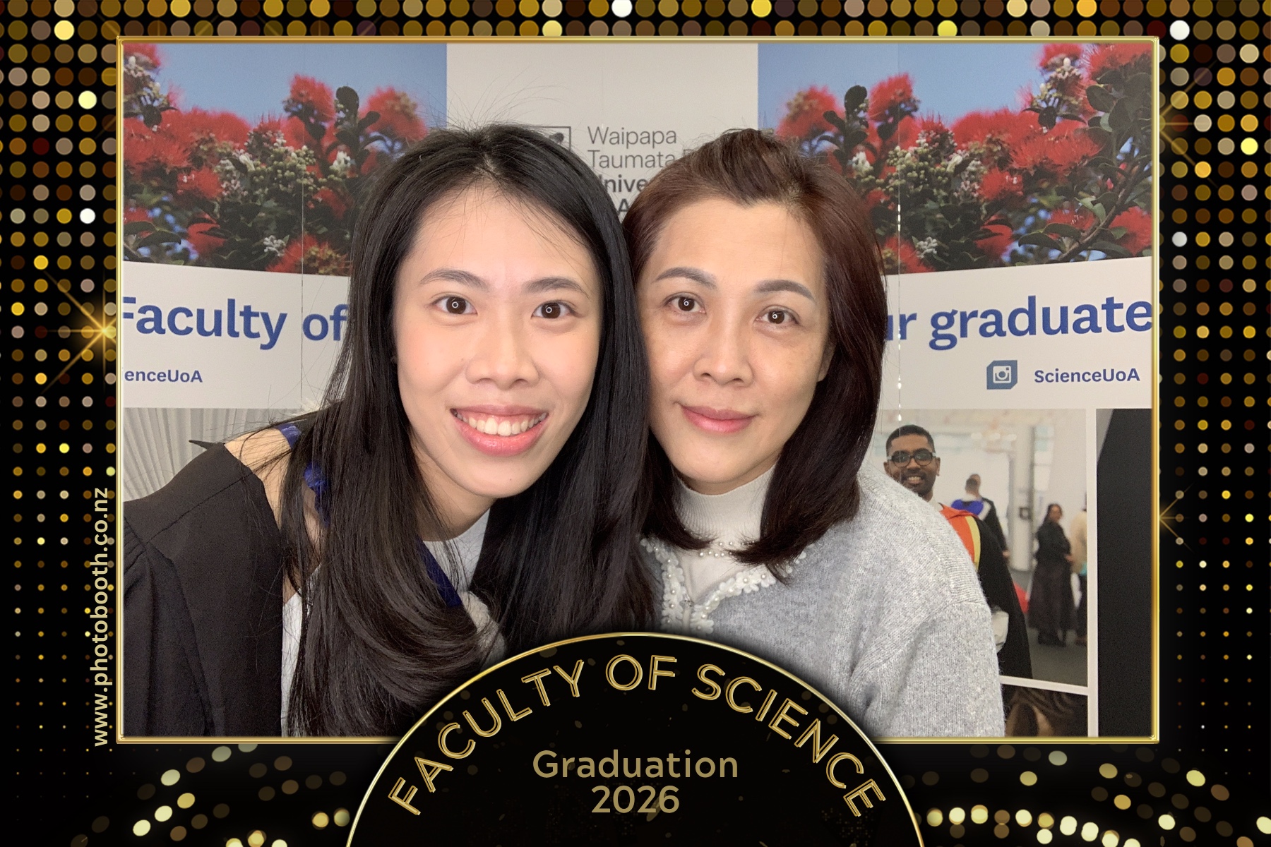 UOA Faculty of Science Graduation 2026 | View more photos from the event at gallery.photobooth.co.nz/u/SelfieCentral/UOA-Faculty-of-Science-Graduation-2026