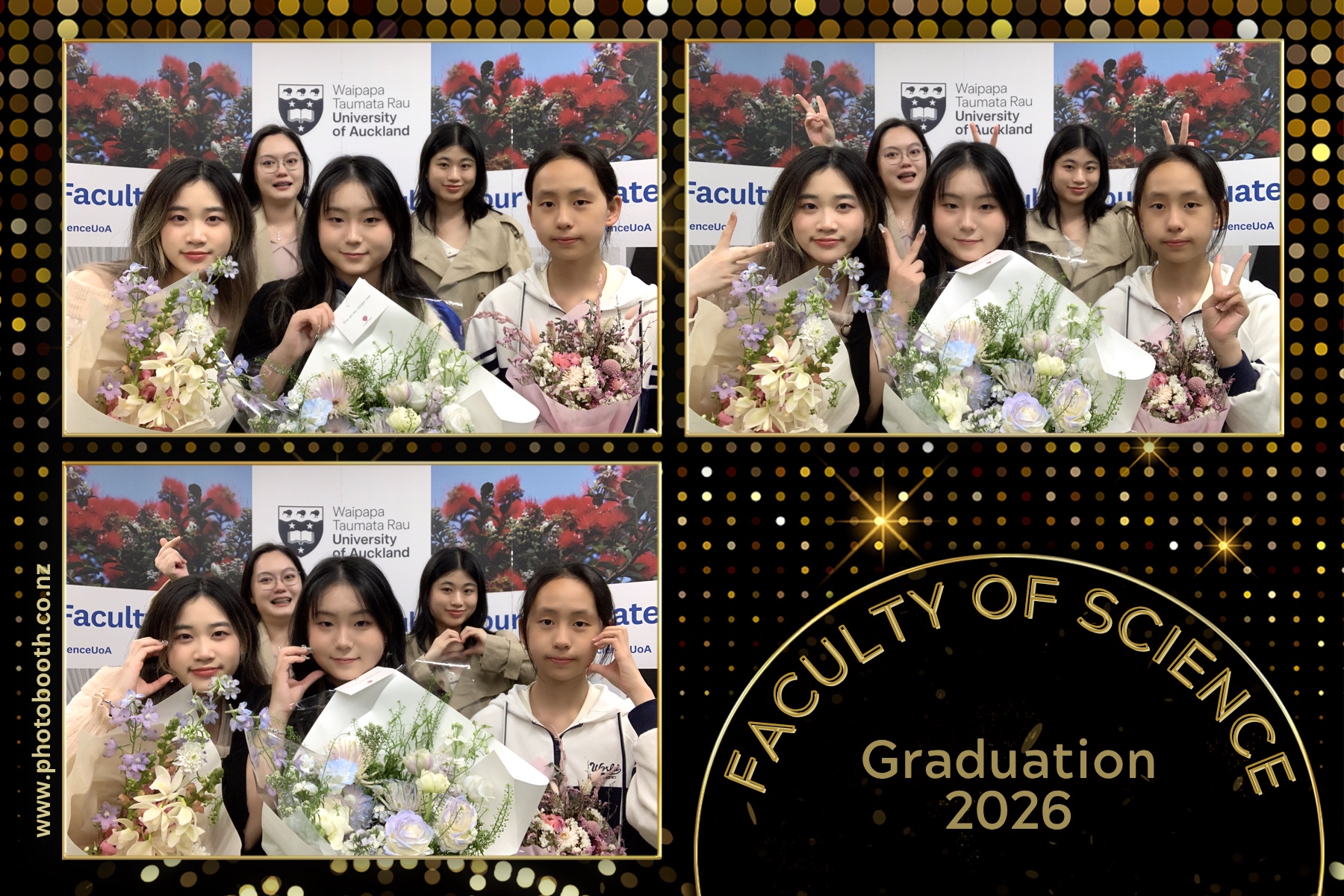 UOA Faculty of Science Graduation 2026 | View more photos from the event at gallery.photobooth.co.nz/u/SelfieCentral/UOA-Faculty-of-Science-Graduation-2026