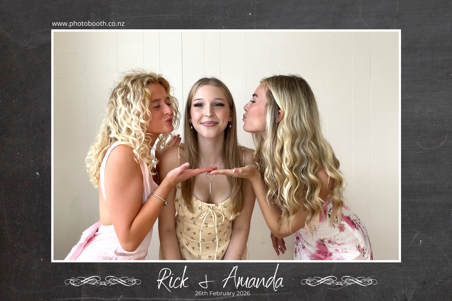 Wright Wedding | View more photos from the event at gallery.photobooth.co.nz/u/SelfieCentral/Wright-Wedding