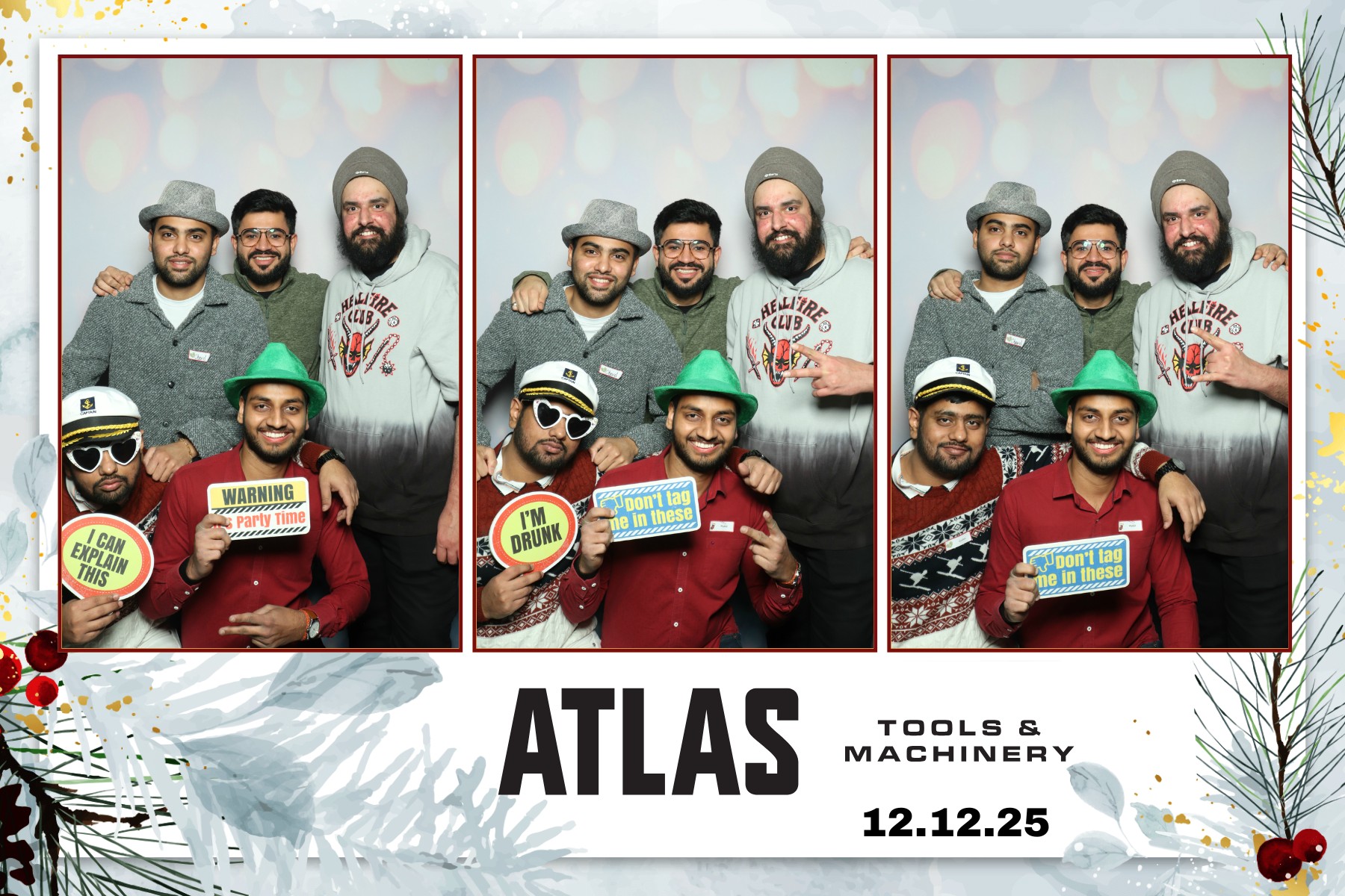 Image from Atlas Tools & Machinery - Holiday Party 2025