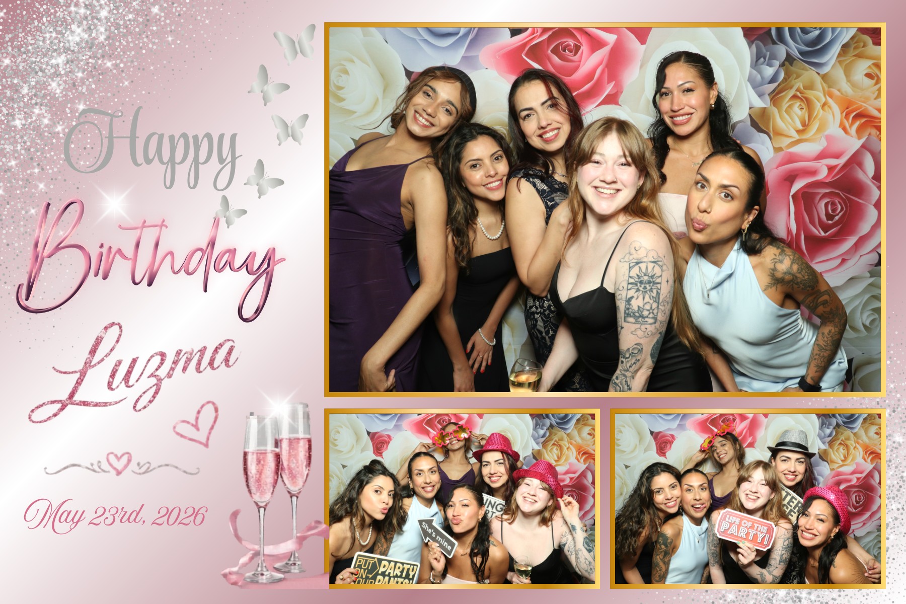 Image from Happy Birthday Luzma