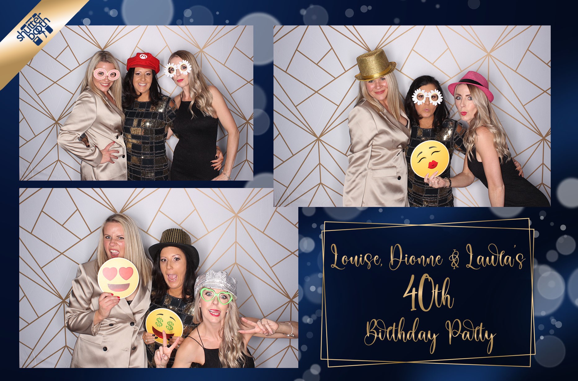 40th Birthday for Louise, Dione & Laura | View more photos from the event at gallery.shutterbooth.co.uk/u/Shutterbooth/40th-Birthday-for-Louise-Dione-Laura