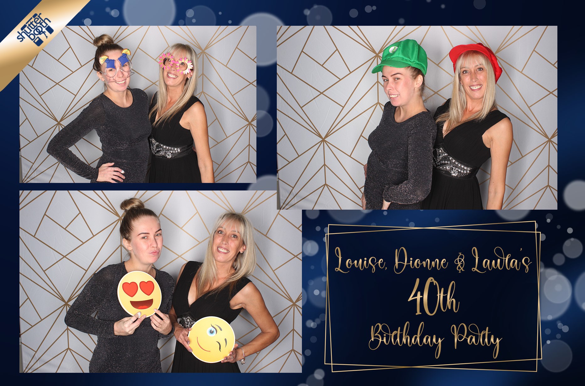 40th Birthday for Louise, Dione & Laura | View more photos from the event at gallery.shutterbooth.co.uk/u/Shutterbooth/40th-Birthday-for-Louise-Dione-Laura