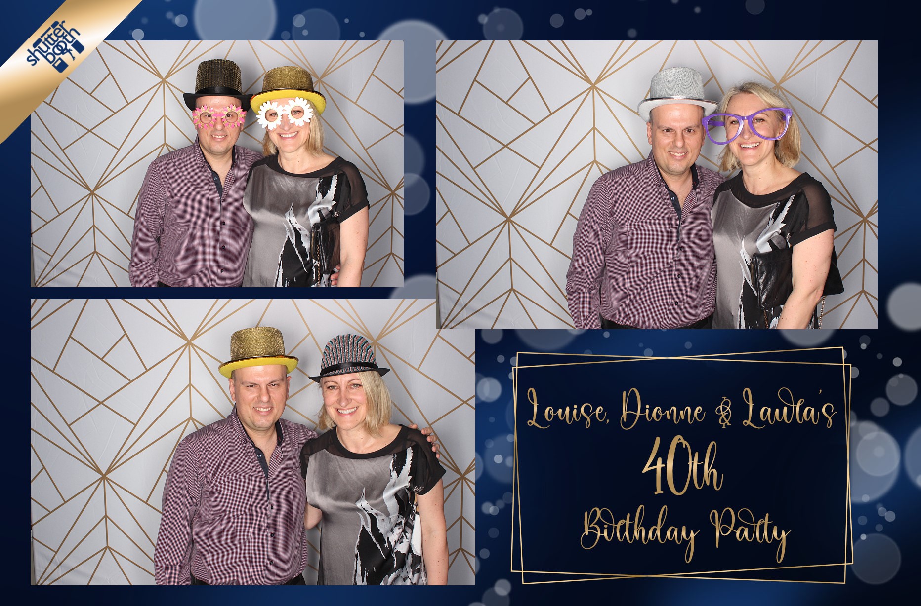 40th Birthday for Louise, Dione & Laura | View more photos from the event at gallery.shutterbooth.co.uk/u/Shutterbooth/40th-Birthday-for-Louise-Dione-Laura