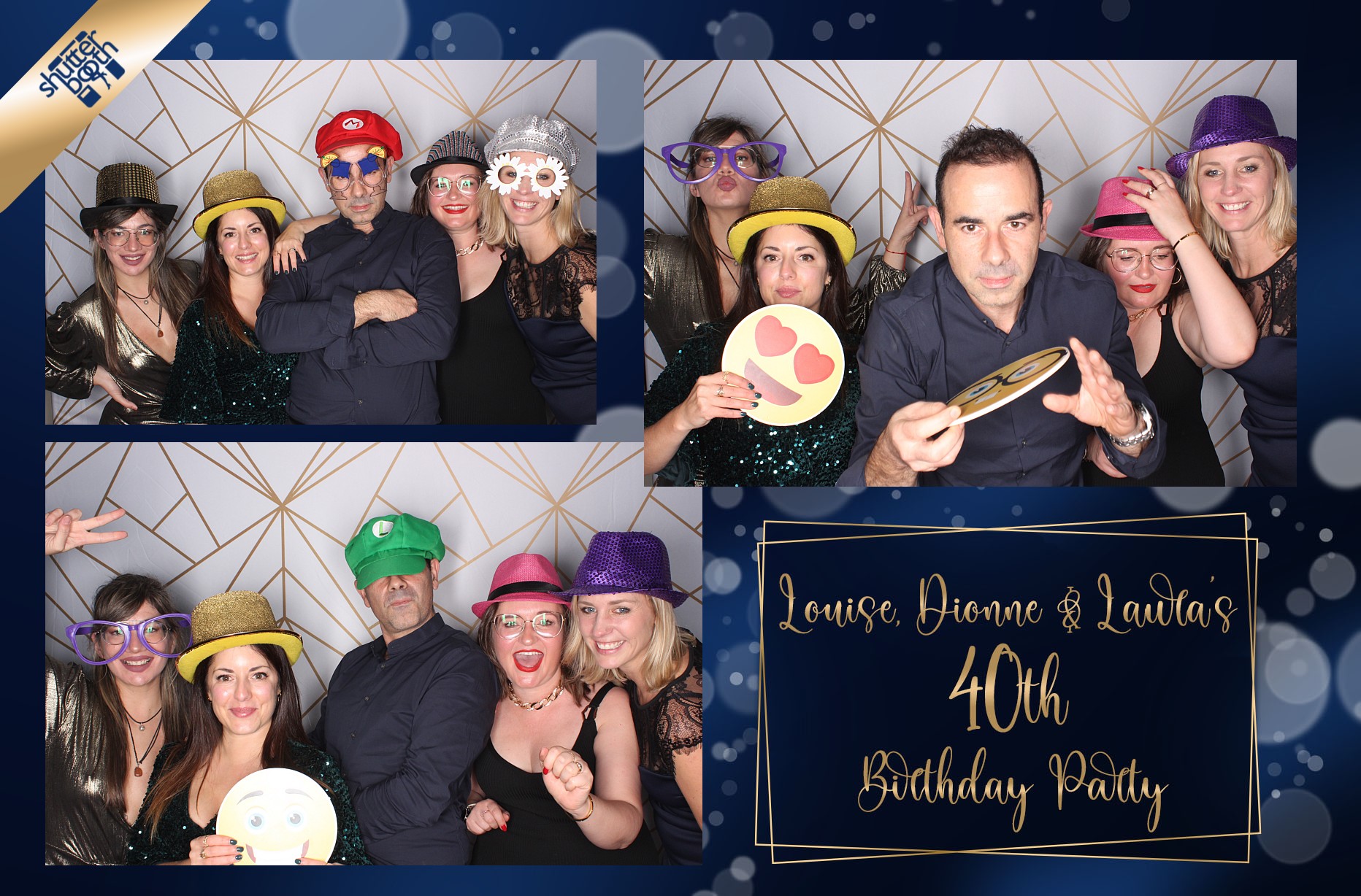 40th Birthday for Louise, Dione & Laura | View more photos from the event at gallery.shutterbooth.co.uk/u/Shutterbooth/40th-Birthday-for-Louise-Dione-Laura