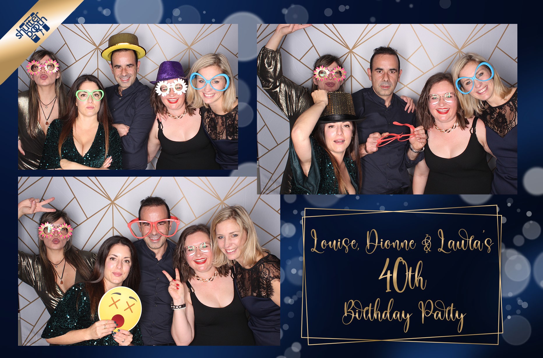 40th Birthday for Louise, Dione & Laura | View more photos from the event at gallery.shutterbooth.co.uk/u/Shutterbooth/40th-Birthday-for-Louise-Dione-Laura