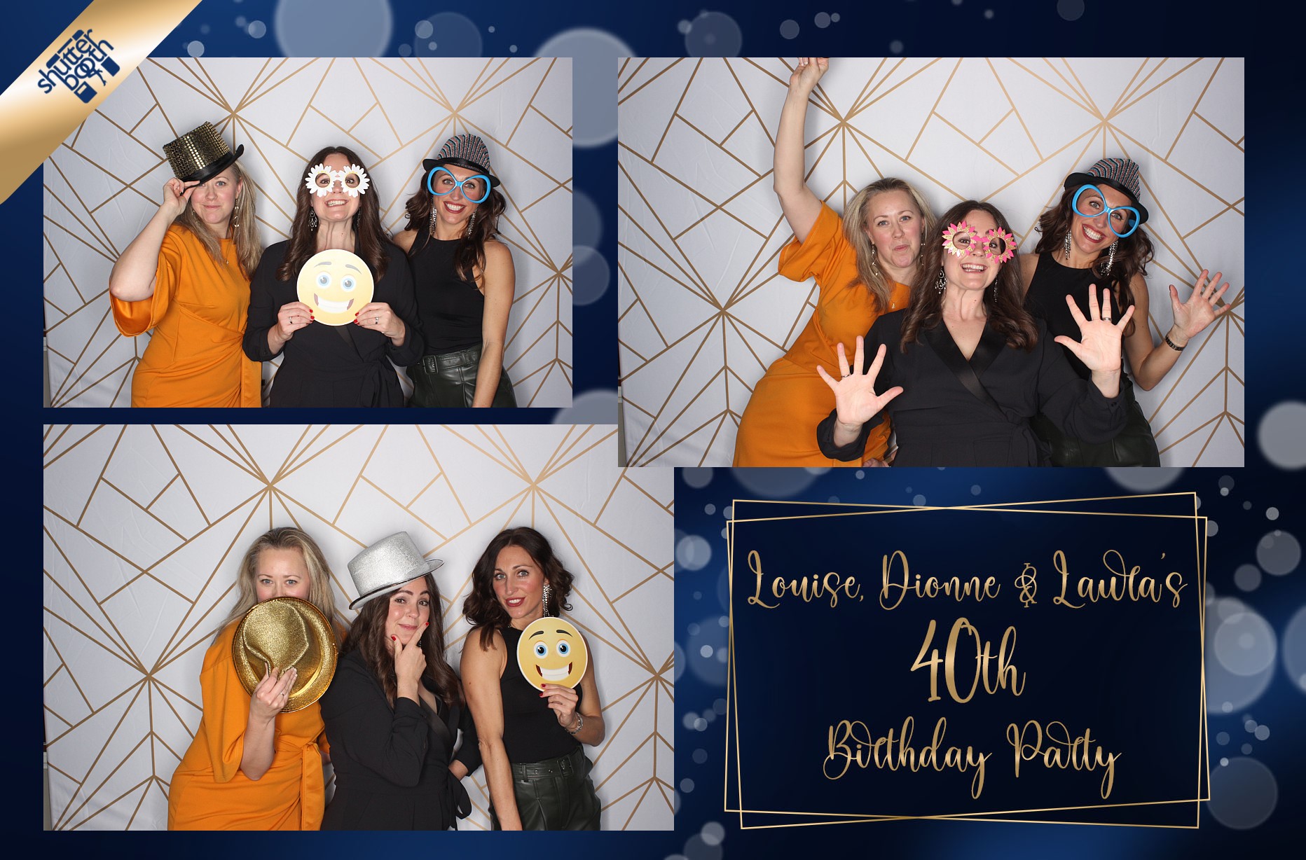 40th Birthday for Louise, Dione & Laura | View more photos from the event at gallery.shutterbooth.co.uk/u/Shutterbooth/40th-Birthday-for-Louise-Dione-Laura