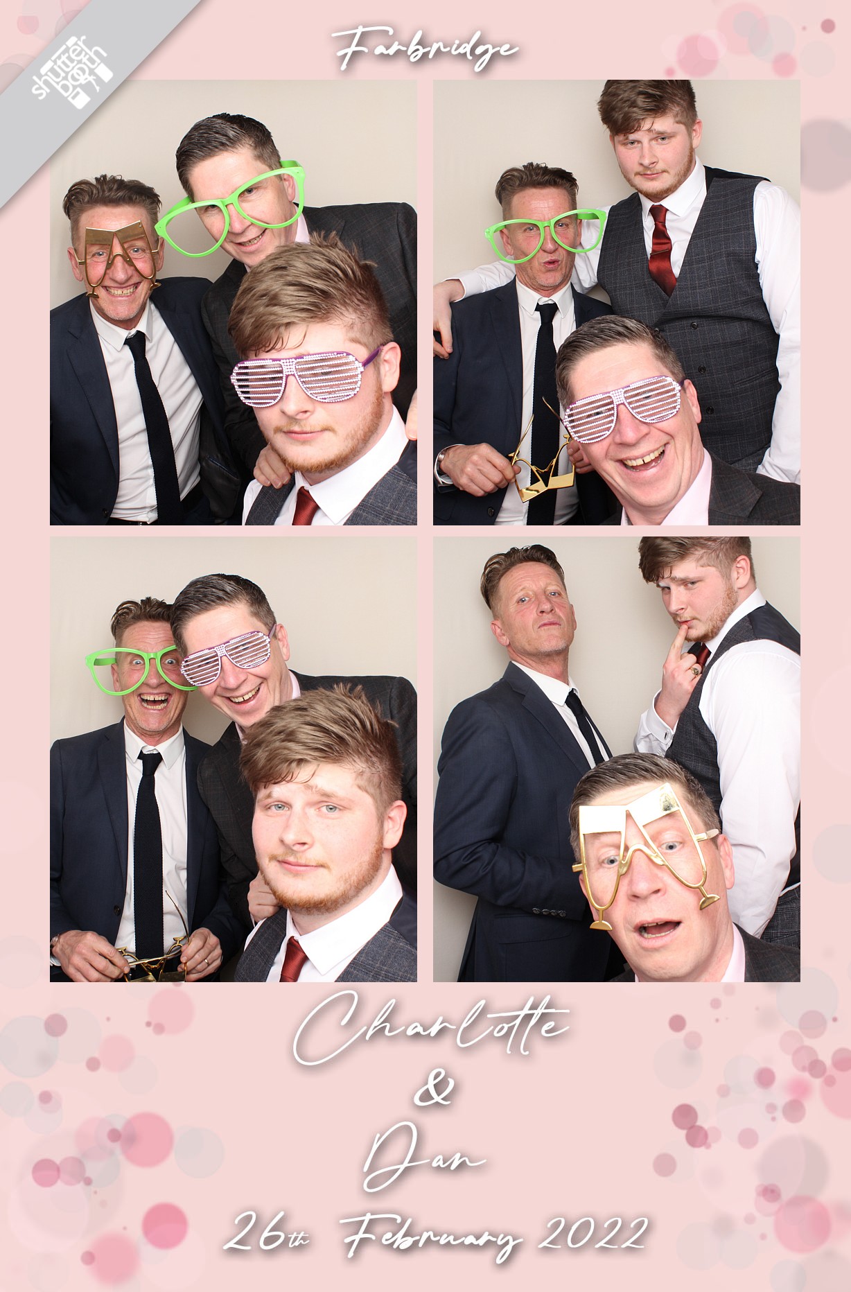 Dan and Charlotte's Wedding | View more photos from the event at gallery.shutterbooth.co.uk/u/Shutterbooth/Dan-and-Charlottes-Wedding