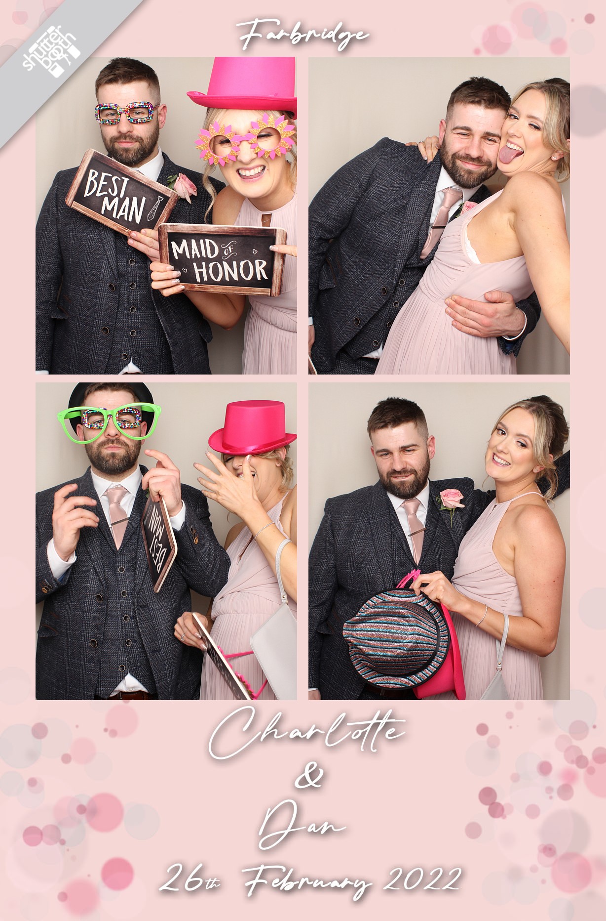 Dan and Charlotte's Wedding | View more photos from the event at gallery.shutterbooth.co.uk/u/Shutterbooth/Dan-and-Charlottes-Wedding