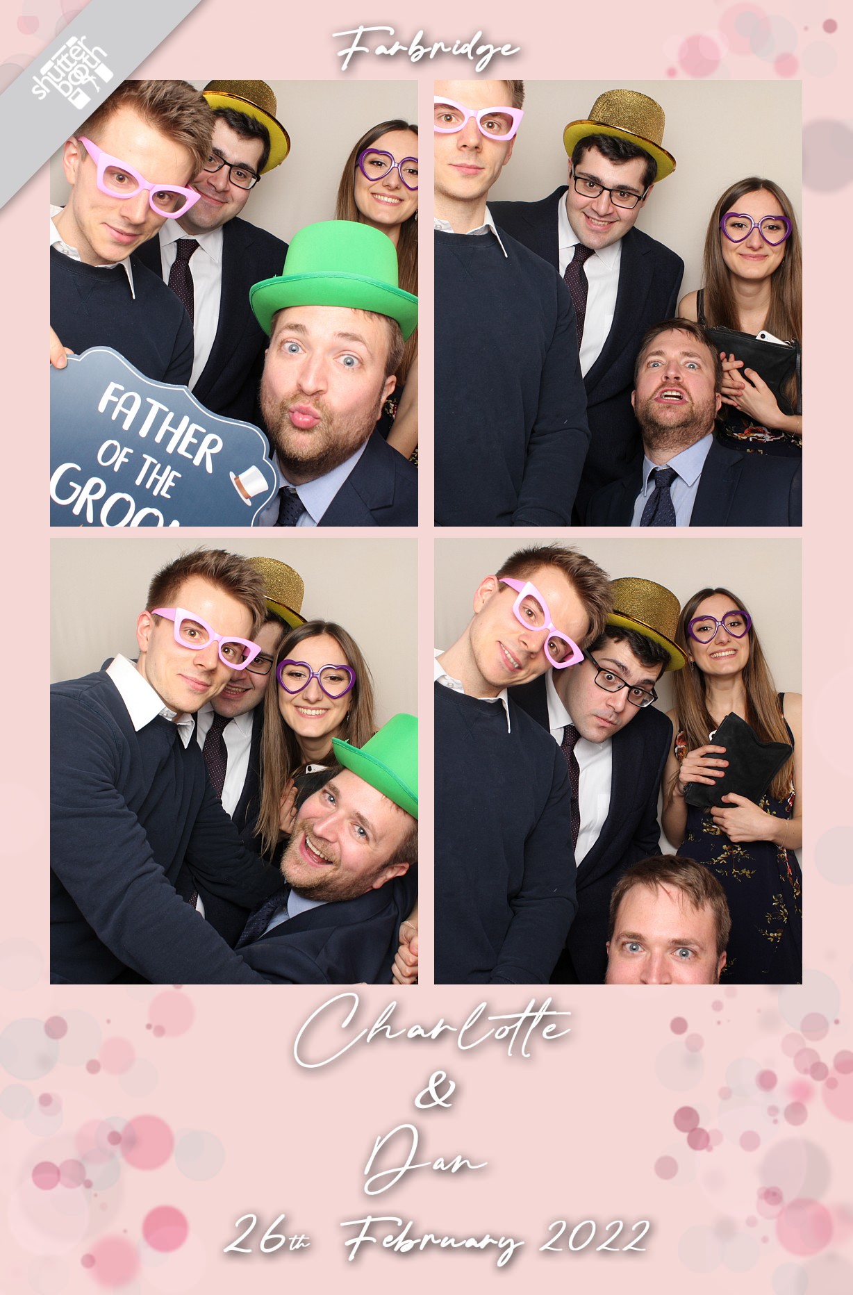 Dan and Charlotte's Wedding | View more photos from the event at gallery.shutterbooth.co.uk/u/Shutterbooth/Dan-and-Charlottes-Wedding