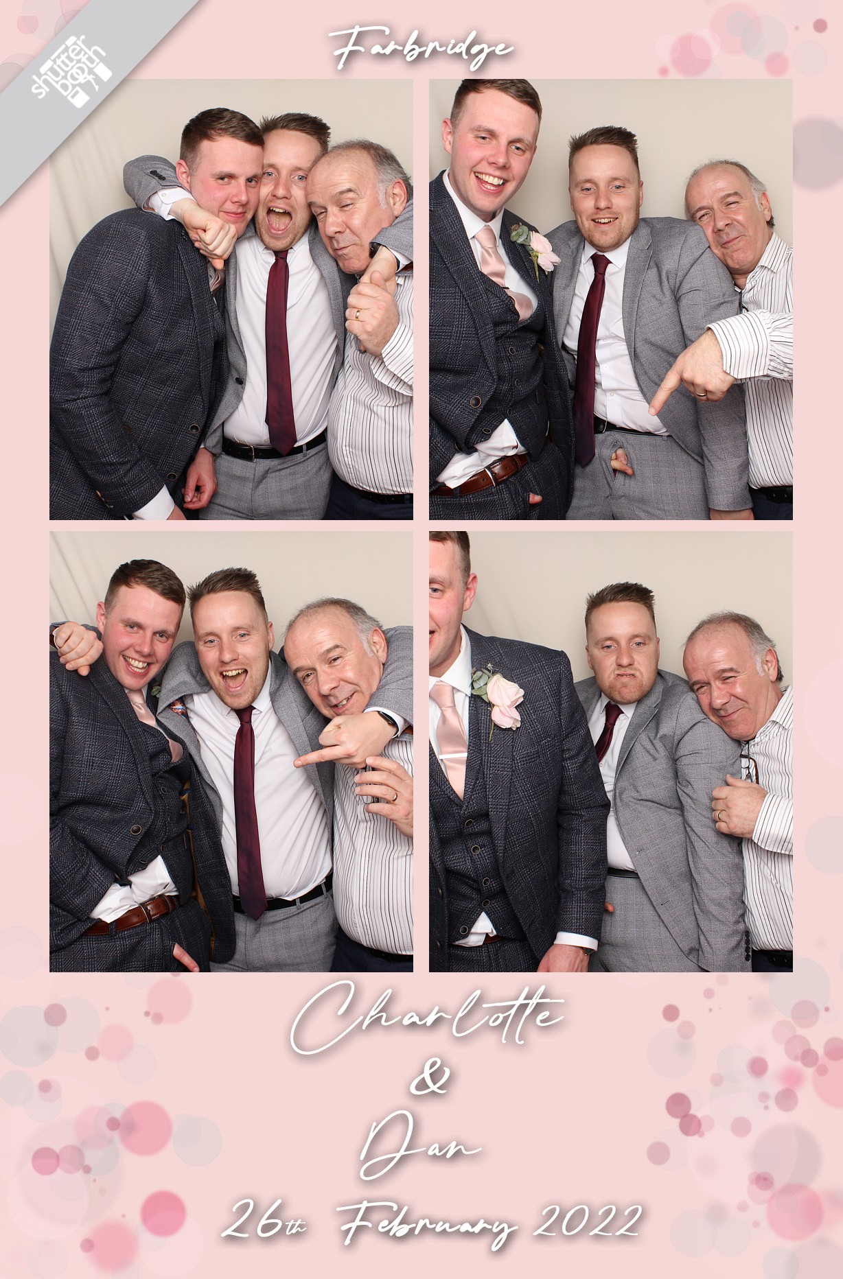 Dan and Charlotte's Wedding | View more photos from the event at gallery.shutterbooth.co.uk/u/Shutterbooth/Dan-and-Charlottes-Wedding