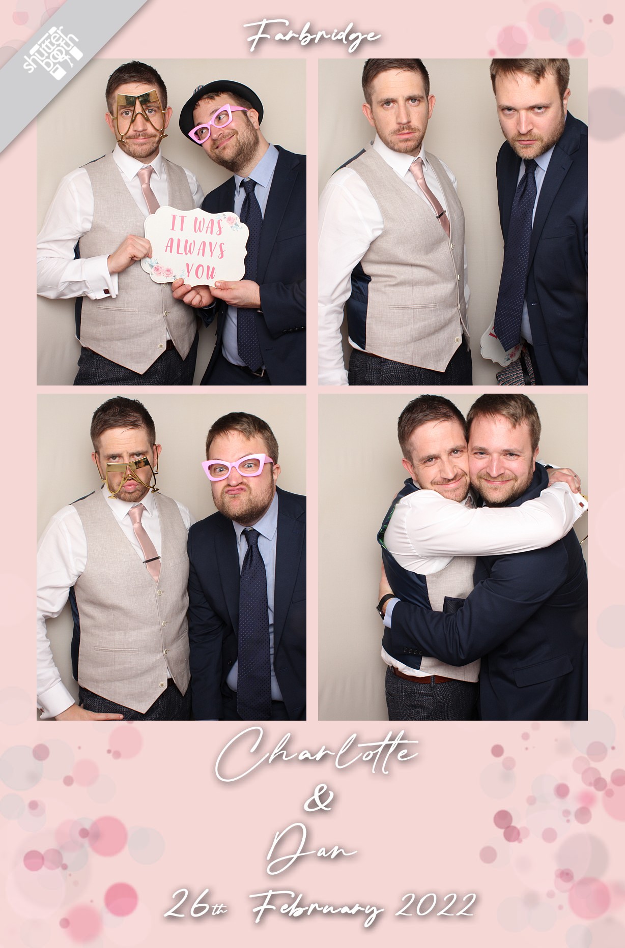 Dan and Charlotte's Wedding | View more photos from the event at gallery.shutterbooth.co.uk/u/Shutterbooth/Dan-and-Charlottes-Wedding