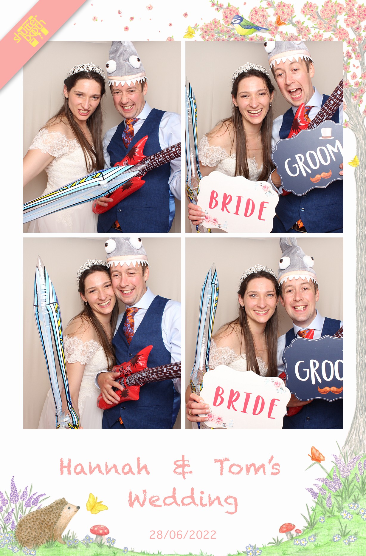 Hannah & Tom's Wedding | View more photos from the event at gallery.shutterbooth.co.uk/u/Shutterbooth/Hannah-Toms-Wedding