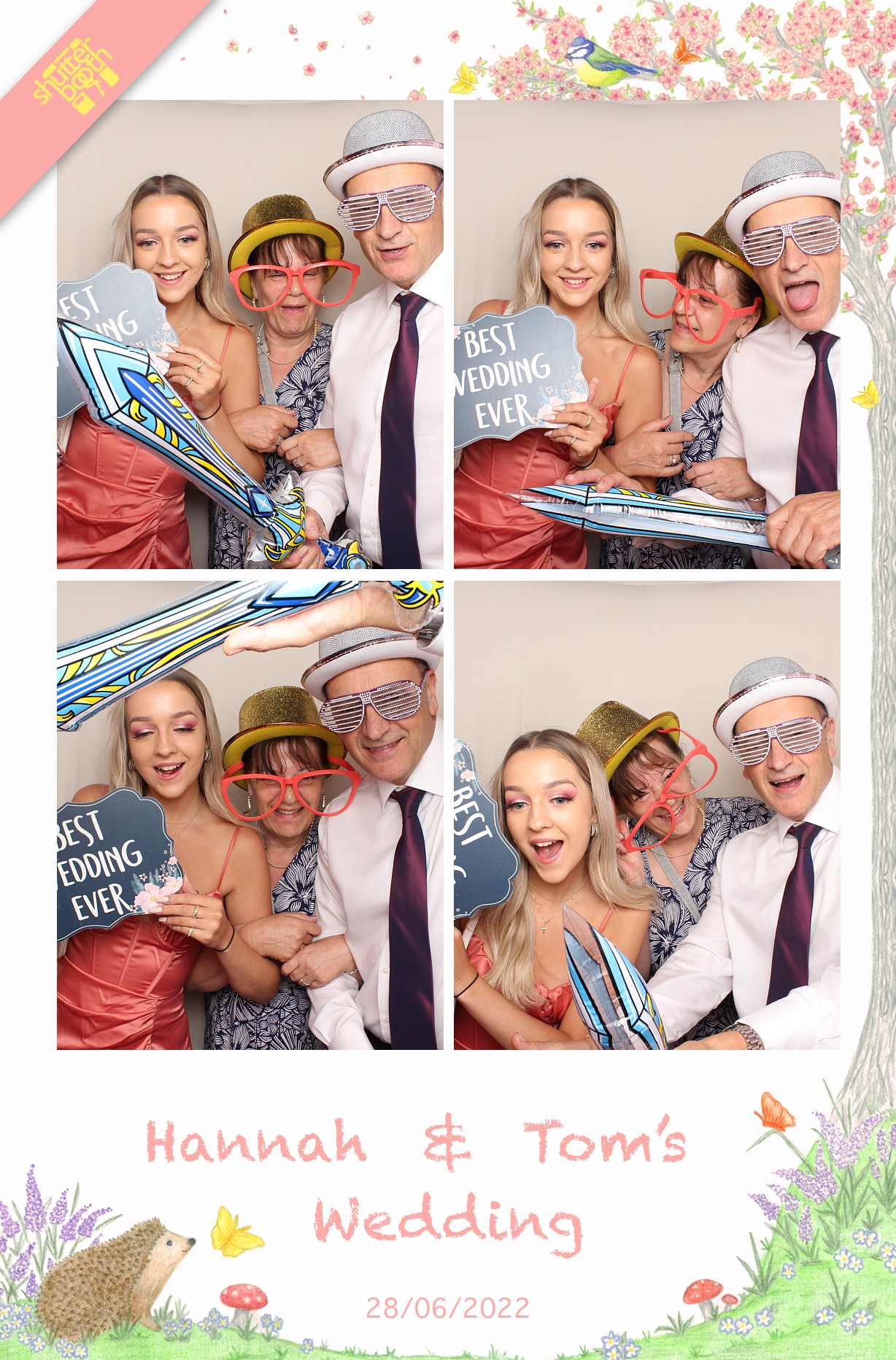 Hannah & Tom's Wedding | View more photos from the event at gallery.shutterbooth.co.uk/u/Shutterbooth/Hannah-Toms-Wedding