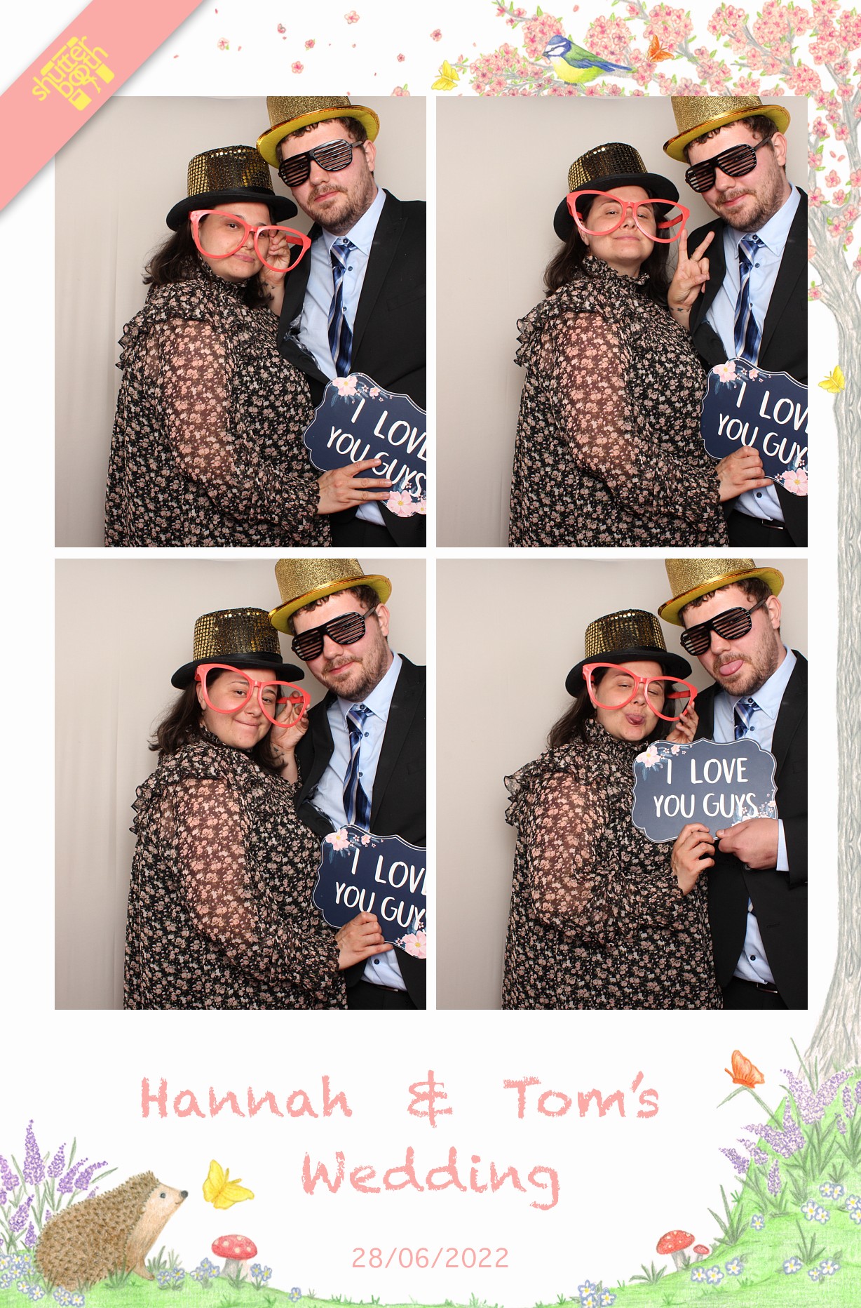 Hannah & Tom's Wedding | View more photos from the event at gallery.shutterbooth.co.uk/u/Shutterbooth/Hannah-Toms-Wedding