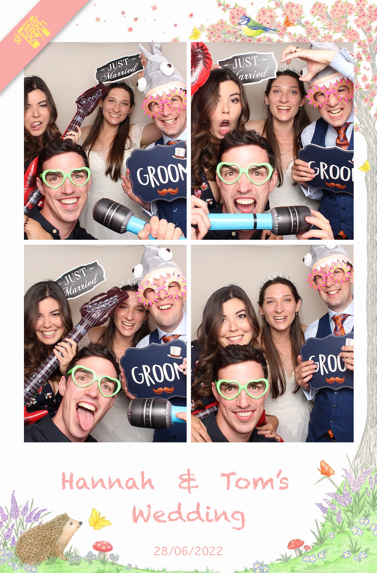 Hannah & Tom's Wedding | View more photos from the event at gallery.shutterbooth.co.uk/u/Shutterbooth/Hannah-Toms-Wedding