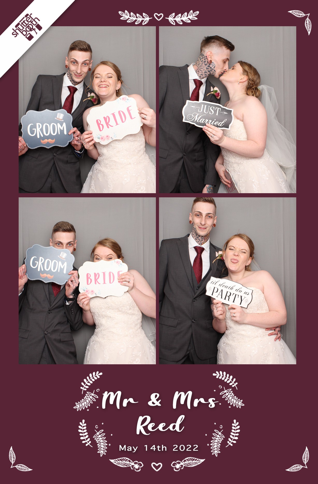 Mr & Mrs Reed | View more photos from the event at gallery.shutterbooth.co.uk/u/Shutterbooth/Mr-Mrs-Reed
