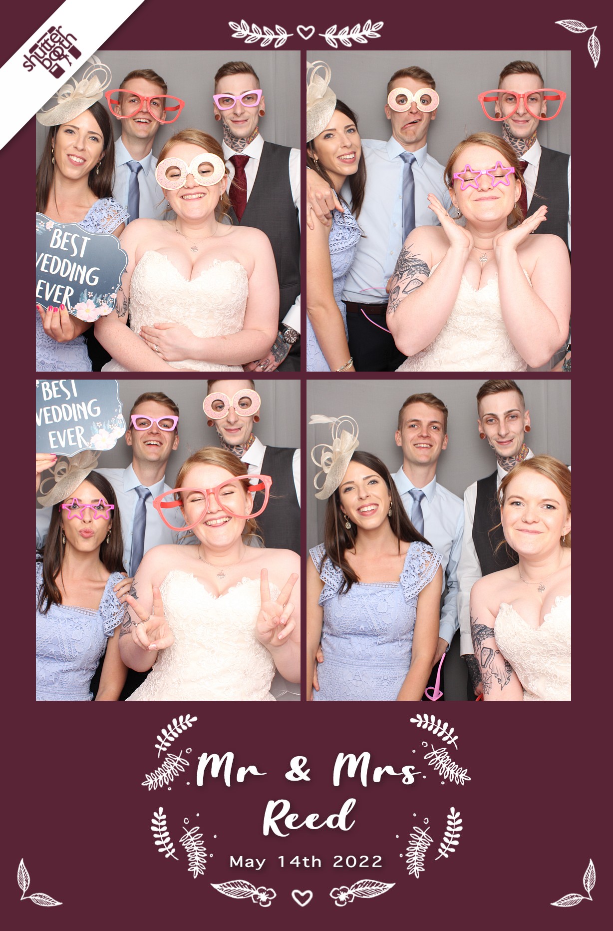Mr & Mrs Reed | View more photos from the event at gallery.shutterbooth.co.uk/u/Shutterbooth/Mr-Mrs-Reed