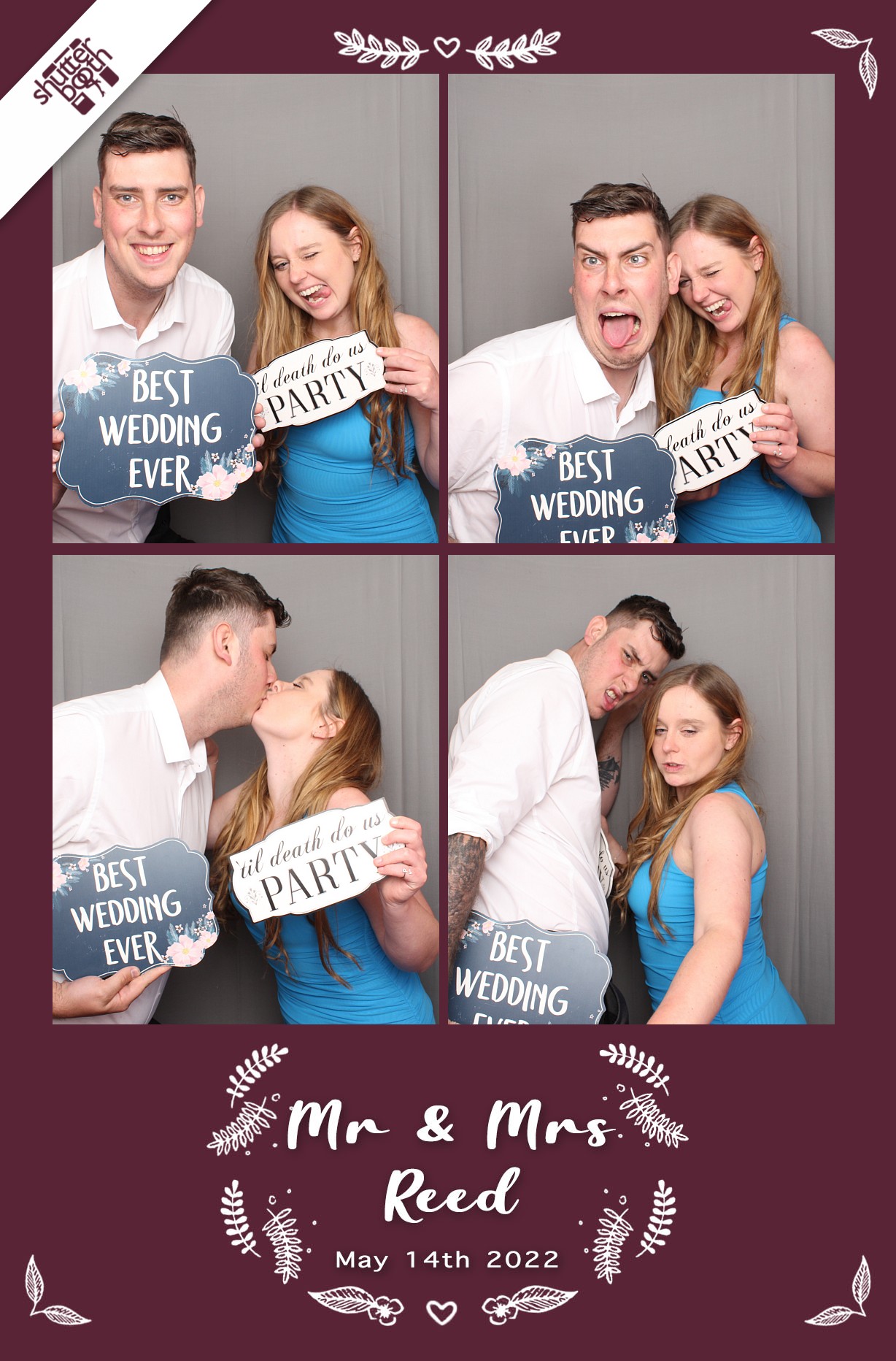 Mr & Mrs Reed | View more photos from the event at gallery.shutterbooth.co.uk/u/Shutterbooth/Mr-Mrs-Reed