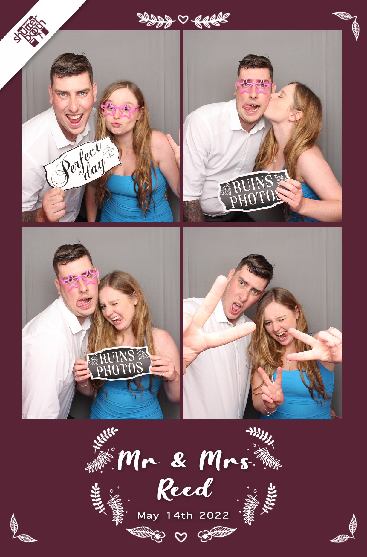 Mr & Mrs Reed | View more photos from the event at gallery.shutterbooth.co.uk/u/Shutterbooth/Mr-Mrs-Reed