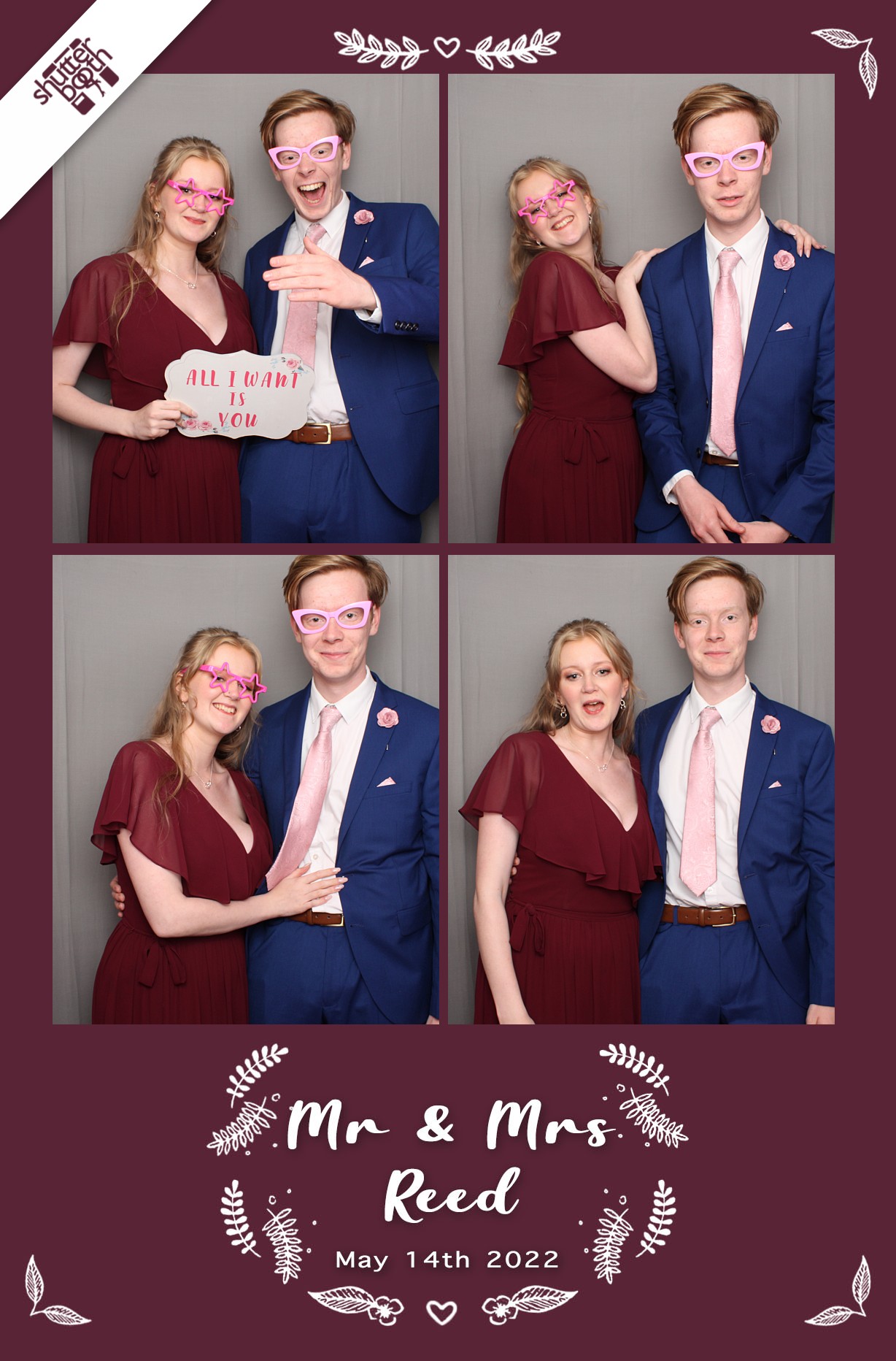 Mr & Mrs Reed | View more photos from the event at gallery.shutterbooth.co.uk/u/Shutterbooth/Mr-Mrs-Reed