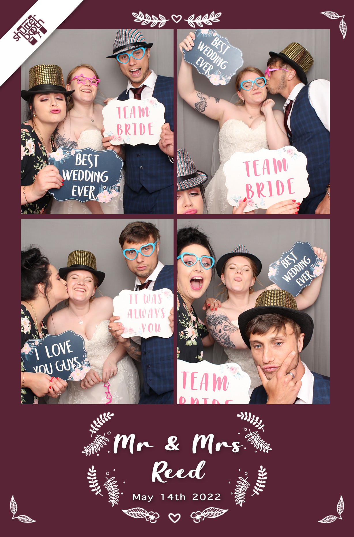 Mr & Mrs Reed | View more photos from the event at gallery.shutterbooth.co.uk/u/Shutterbooth/Mr-Mrs-Reed