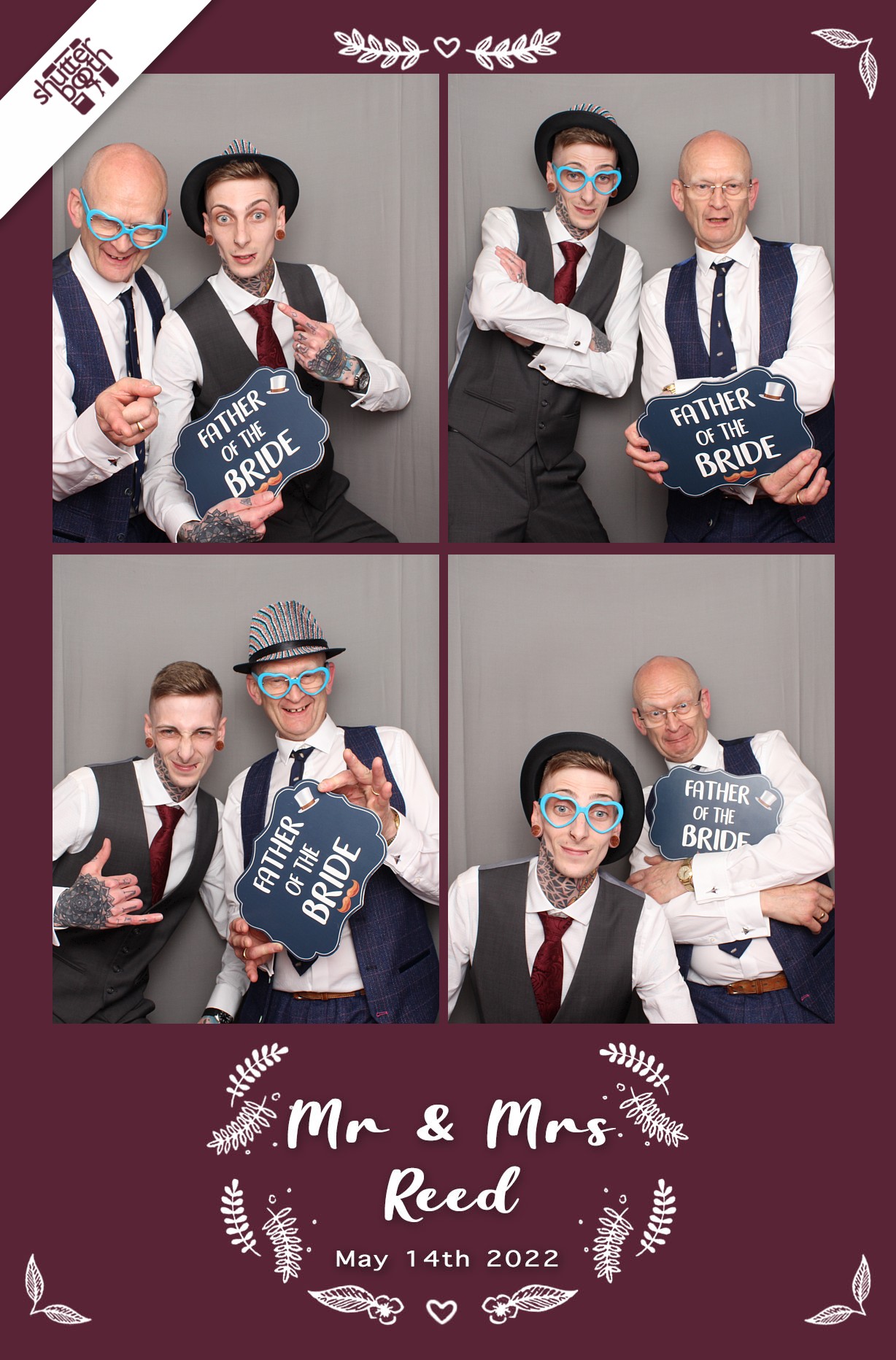 Mr & Mrs Reed | View more photos from the event at gallery.shutterbooth.co.uk/u/Shutterbooth/Mr-Mrs-Reed