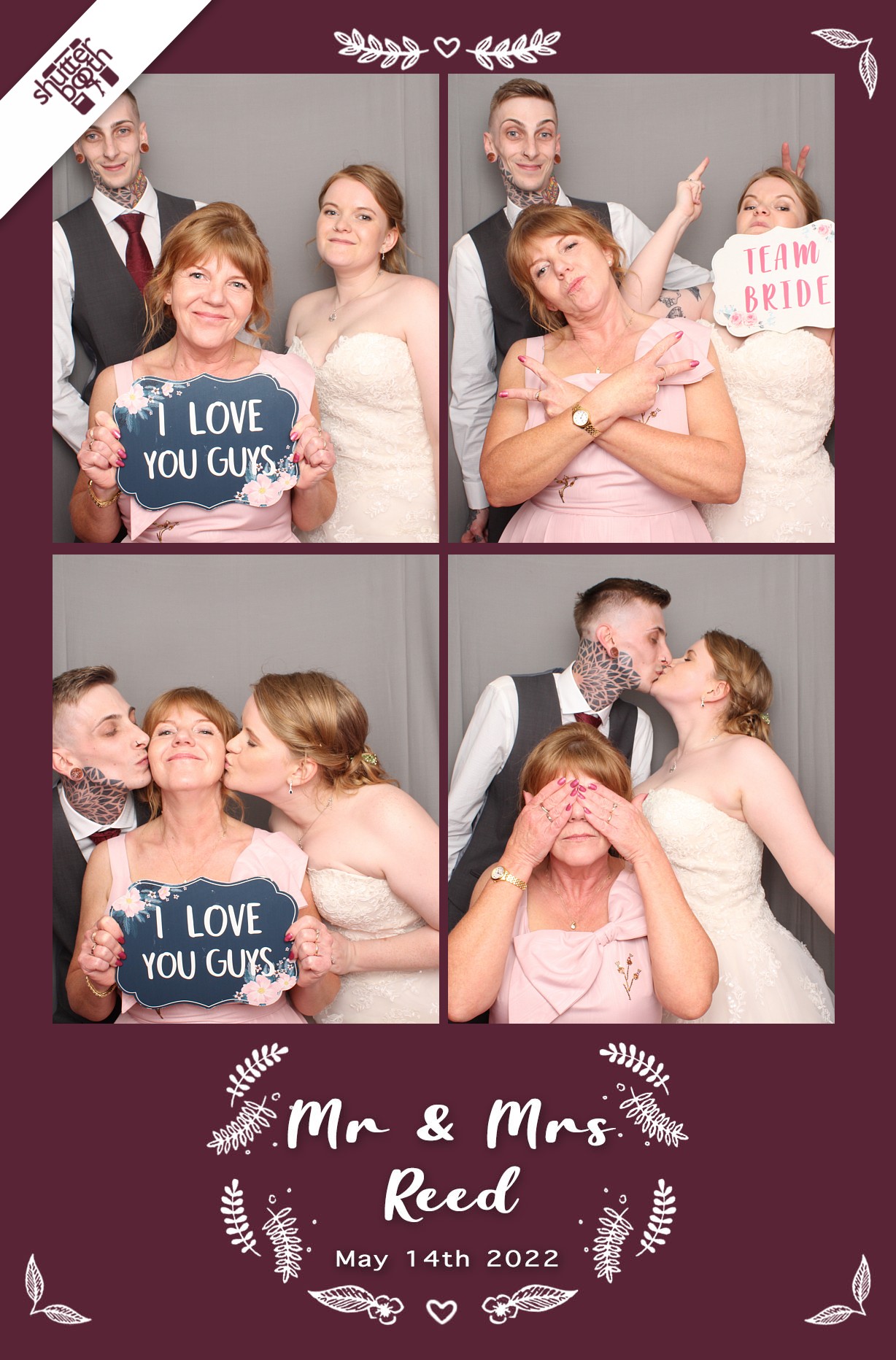 Mr & Mrs Reed | View more photos from the event at gallery.shutterbooth.co.uk/u/Shutterbooth/Mr-Mrs-Reed