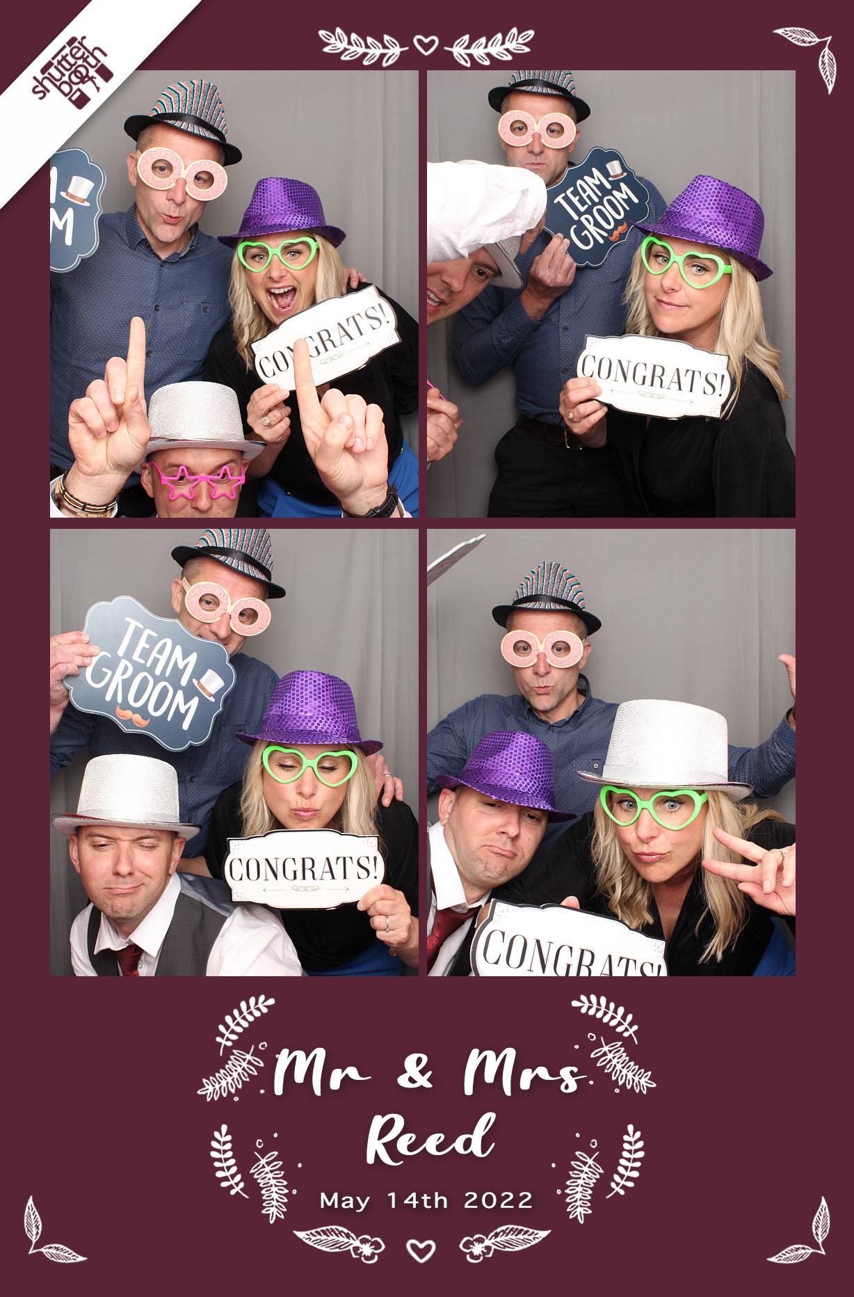Mr & Mrs Reed | View more photos from the event at gallery.shutterbooth.co.uk/u/Shutterbooth/Mr-Mrs-Reed