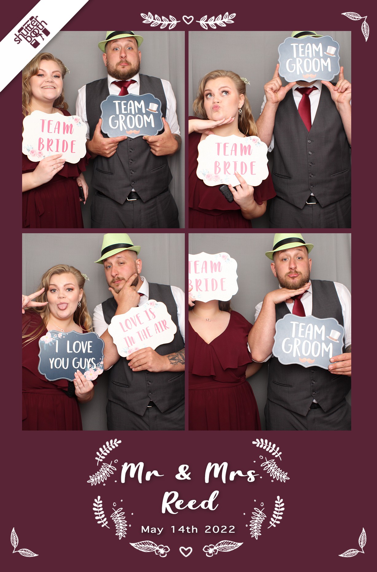 Mr & Mrs Reed | View more photos from the event at gallery.shutterbooth.co.uk/u/Shutterbooth/Mr-Mrs-Reed