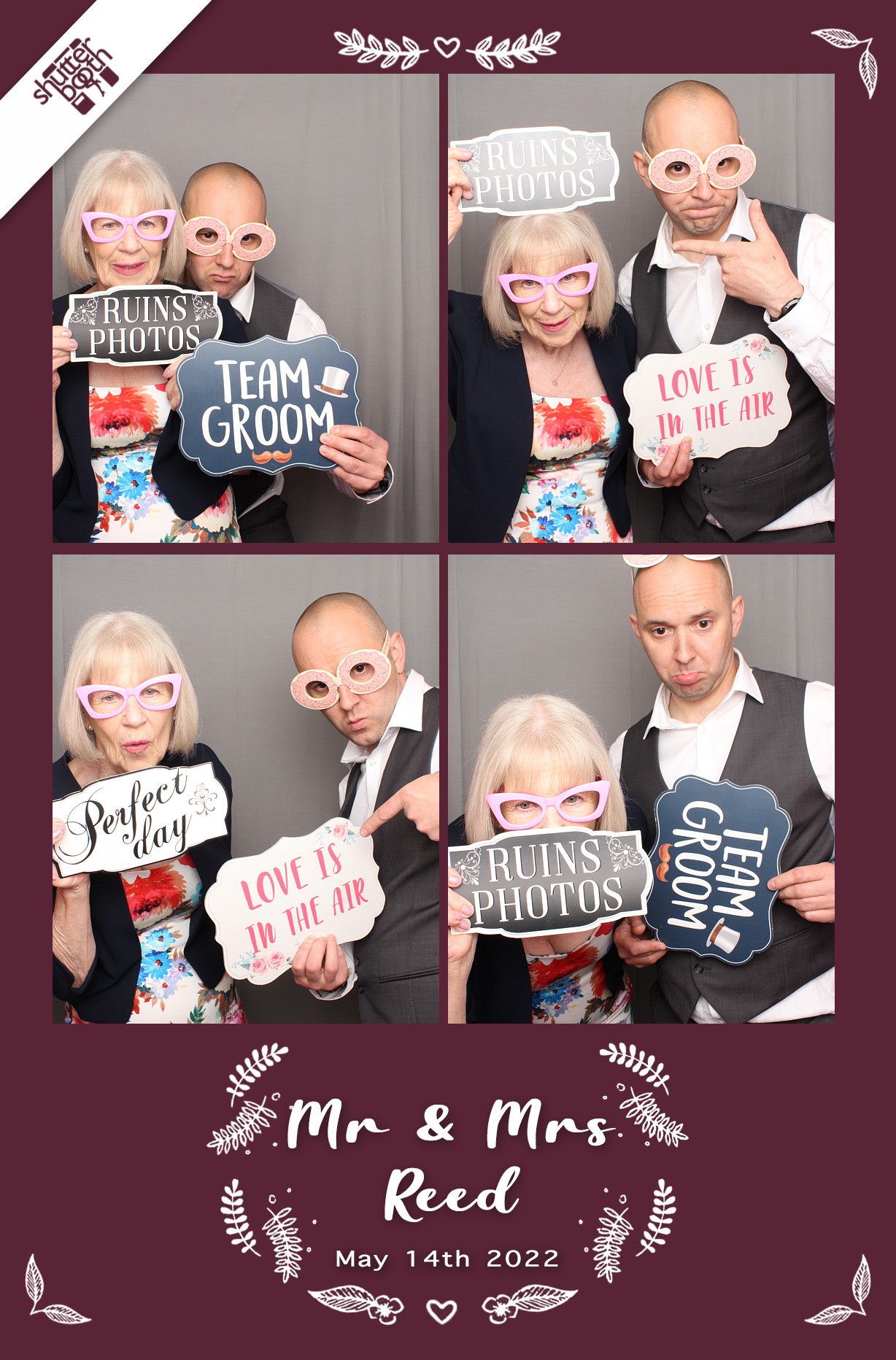 Mr & Mrs Reed | View more photos from the event at gallery.shutterbooth.co.uk/u/Shutterbooth/Mr-Mrs-Reed