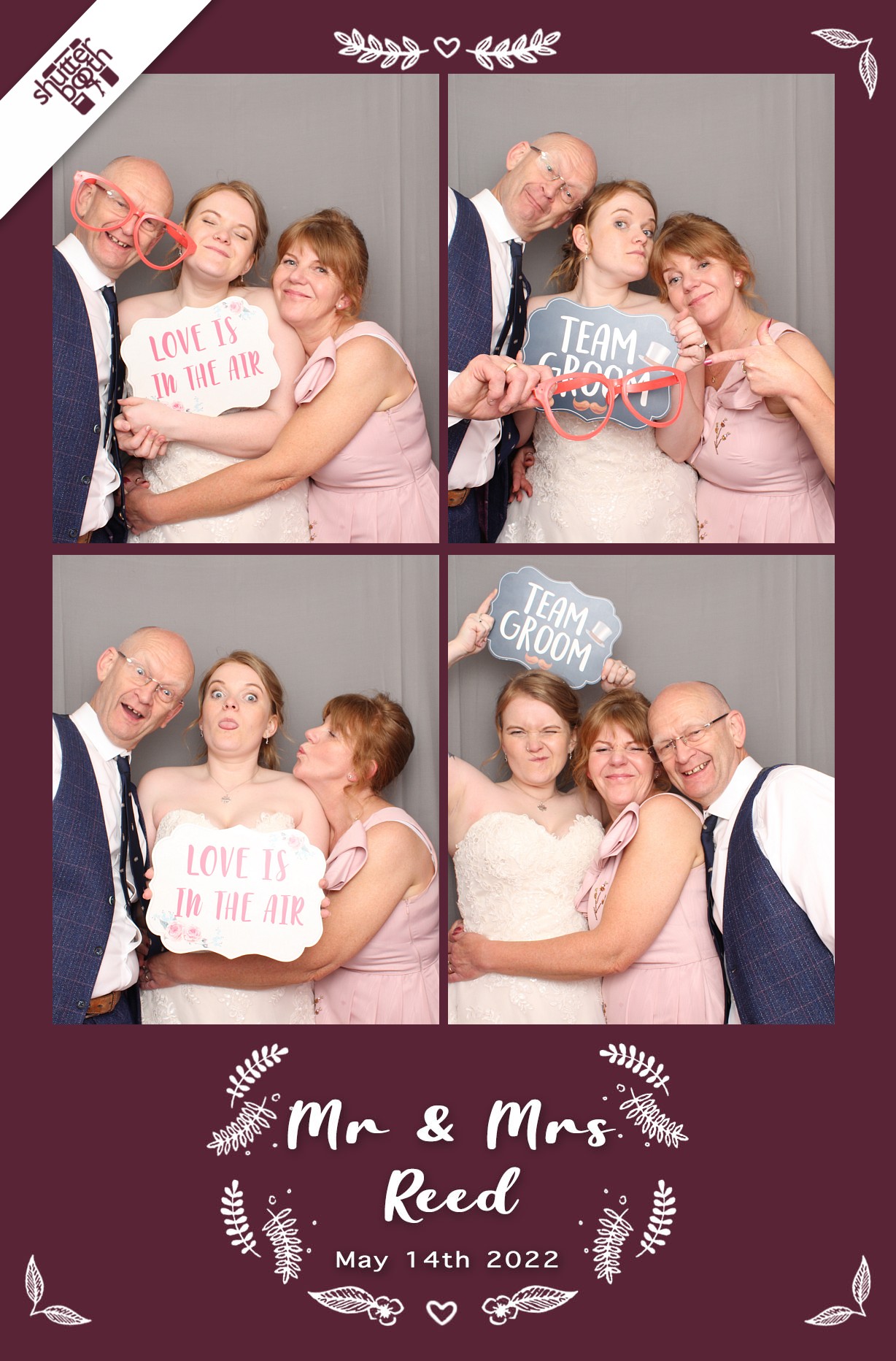 Mr & Mrs Reed | View more photos from the event at gallery.shutterbooth.co.uk/u/Shutterbooth/Mr-Mrs-Reed