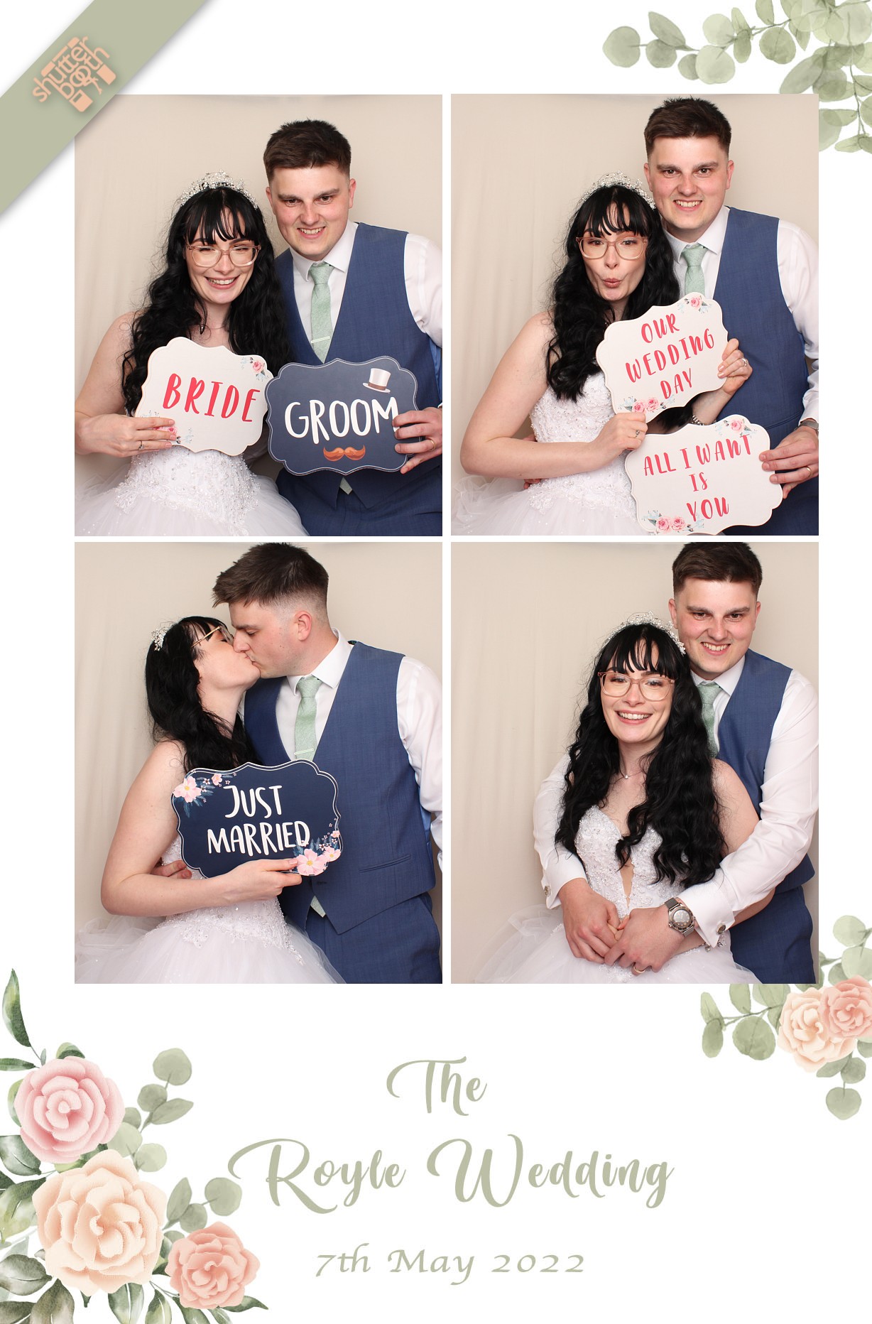 Mr & Mrs Royle | View more photos from the event at gallery.shutterbooth.co.uk/u/Shutterbooth/Mr-Mrs-Royle