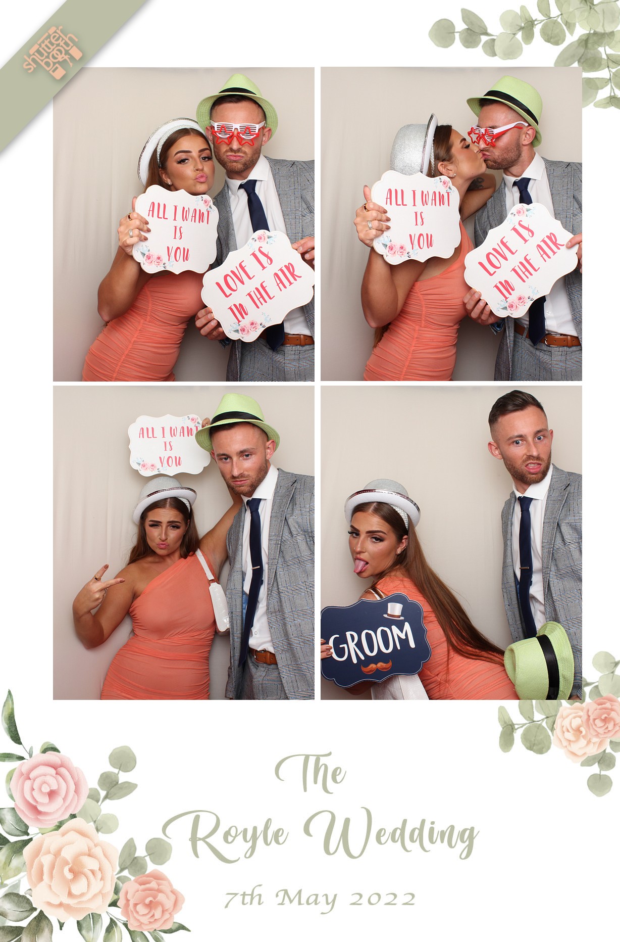 Mr & Mrs Royle | View more photos from the event at gallery.shutterbooth.co.uk/u/Shutterbooth/Mr-Mrs-Royle