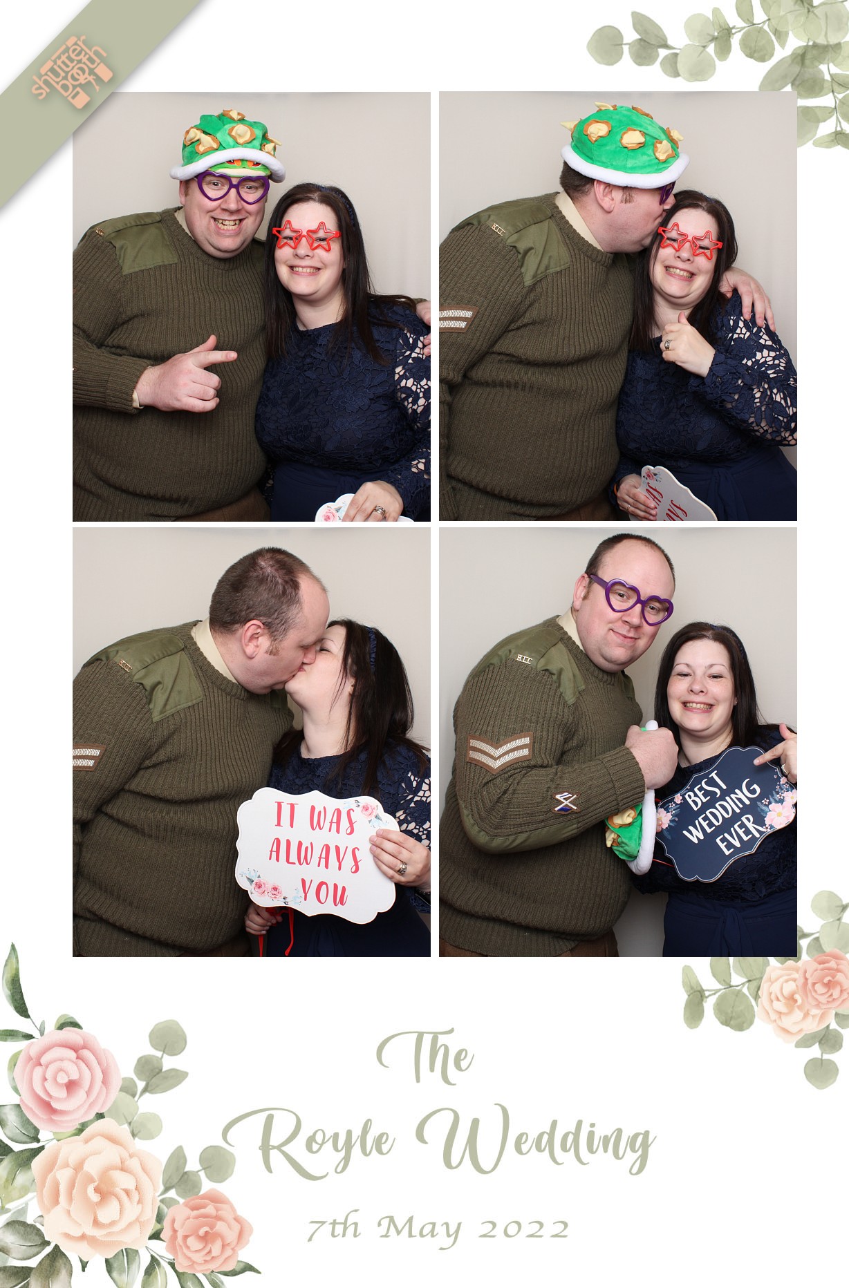 Mr & Mrs Royle | View more photos from the event at gallery.shutterbooth.co.uk/u/Shutterbooth/Mr-Mrs-Royle