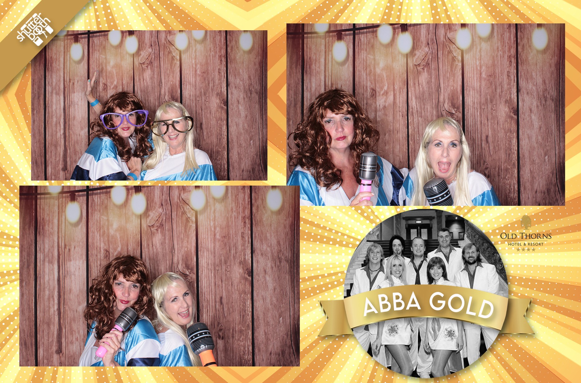 Abba Gold Tribute Night | View more photos from the event at gallery.shutterbooth.co.uk/u/Shutterbooth/Abba-Gold-Tribute-Night