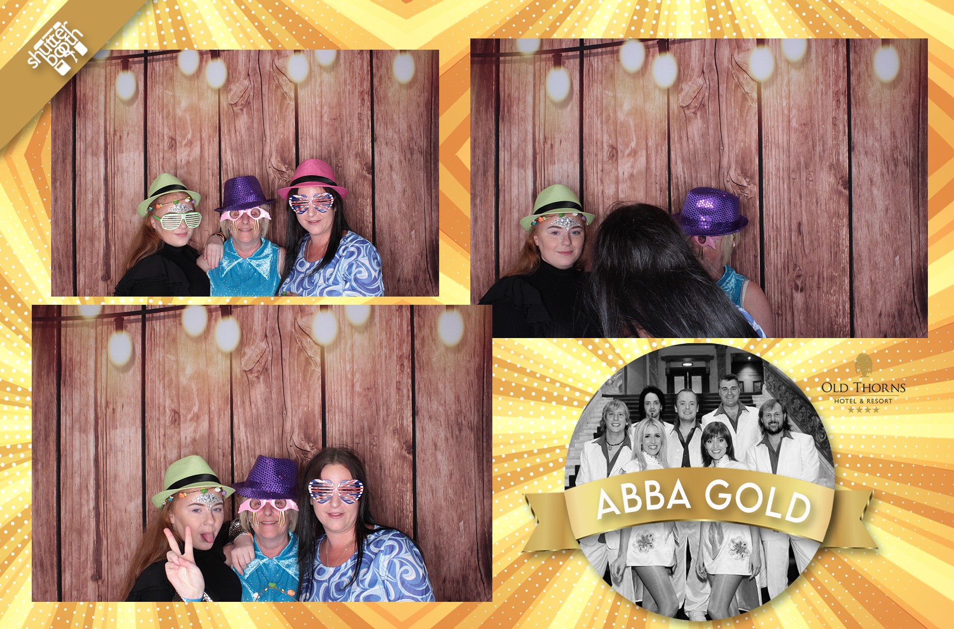 Abba Gold Tribute Night | View more photos from the event at gallery.shutterbooth.co.uk/u/Shutterbooth/Abba-Gold-Tribute-Night