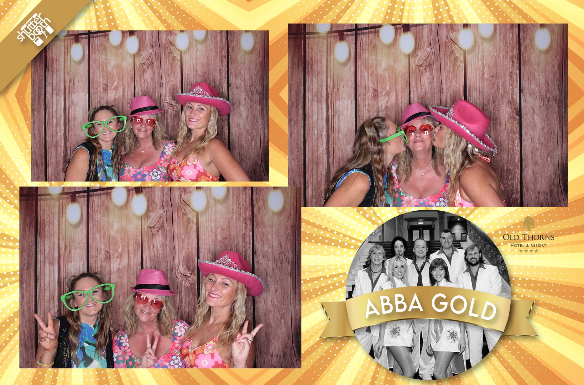 Abba Gold Tribute Night | View more photos from the event at gallery.shutterbooth.co.uk/u/Shutterbooth/Abba-Gold-Tribute-Night