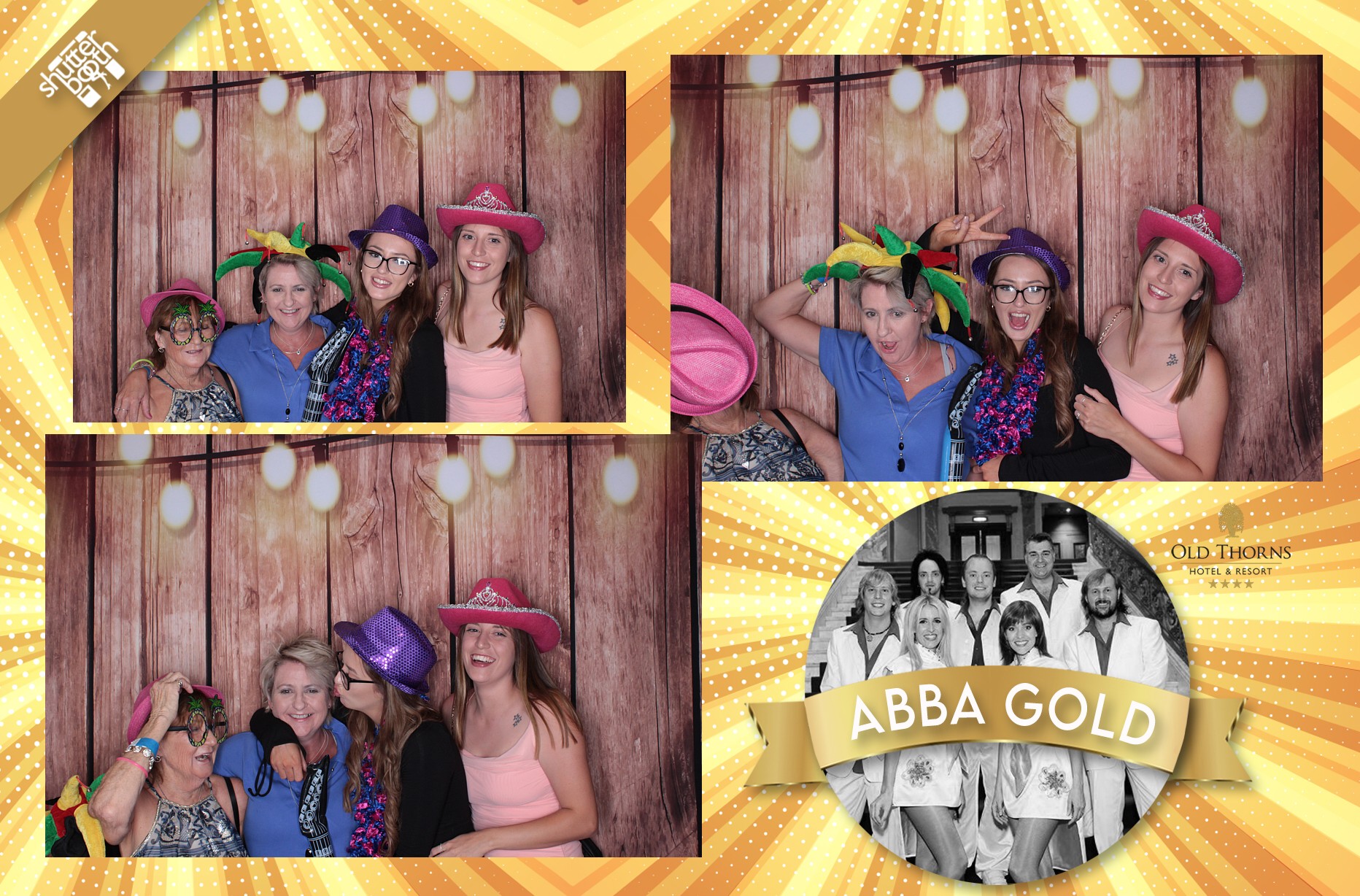 Abba Gold Tribute Night | View more photos from the event at gallery.shutterbooth.co.uk/u/Shutterbooth/Abba-Gold-Tribute-Night
