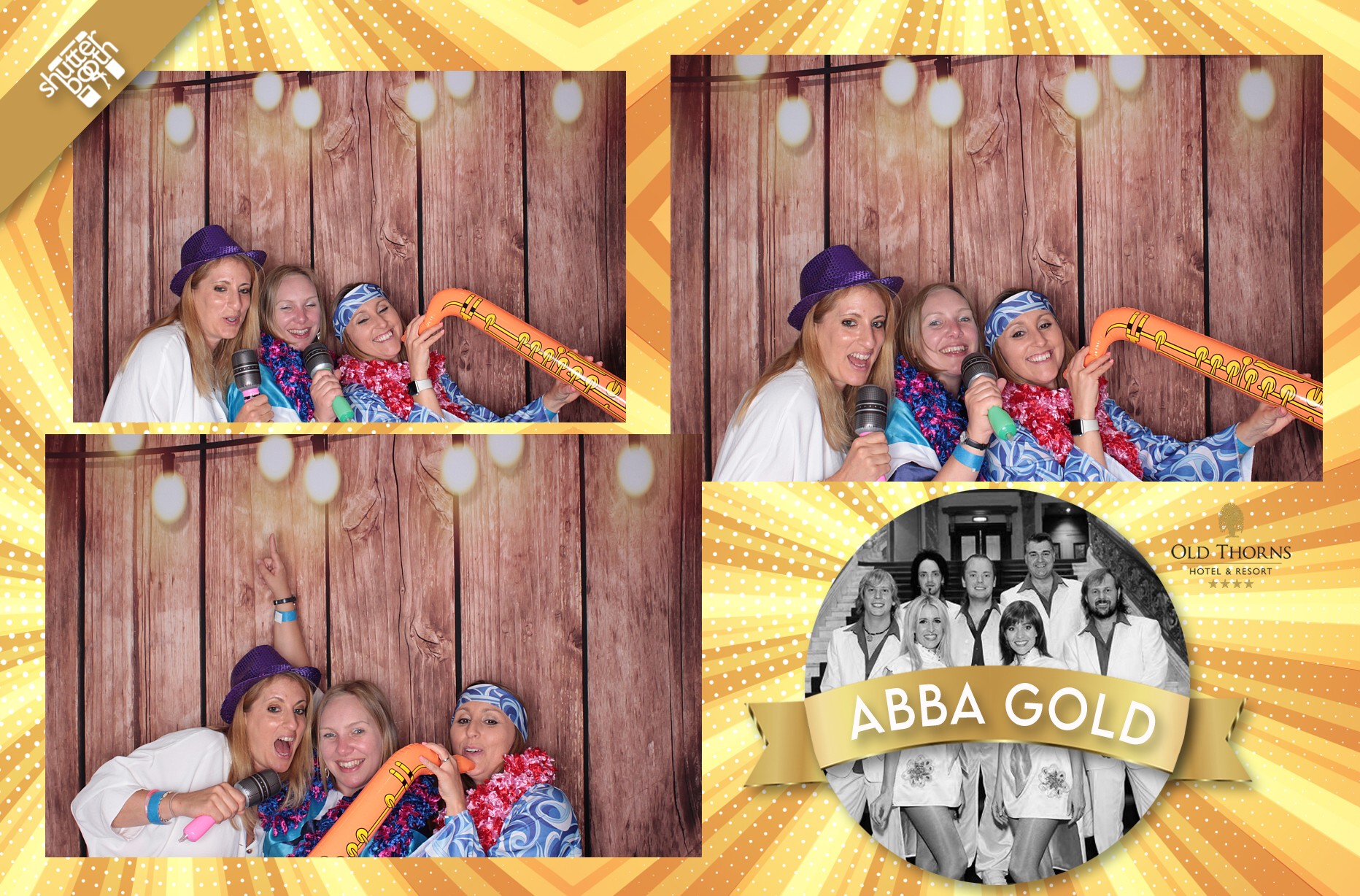 Abba Gold Tribute Night | View more photos from the event at gallery.shutterbooth.co.uk/u/Shutterbooth/Abba-Gold-Tribute-Night