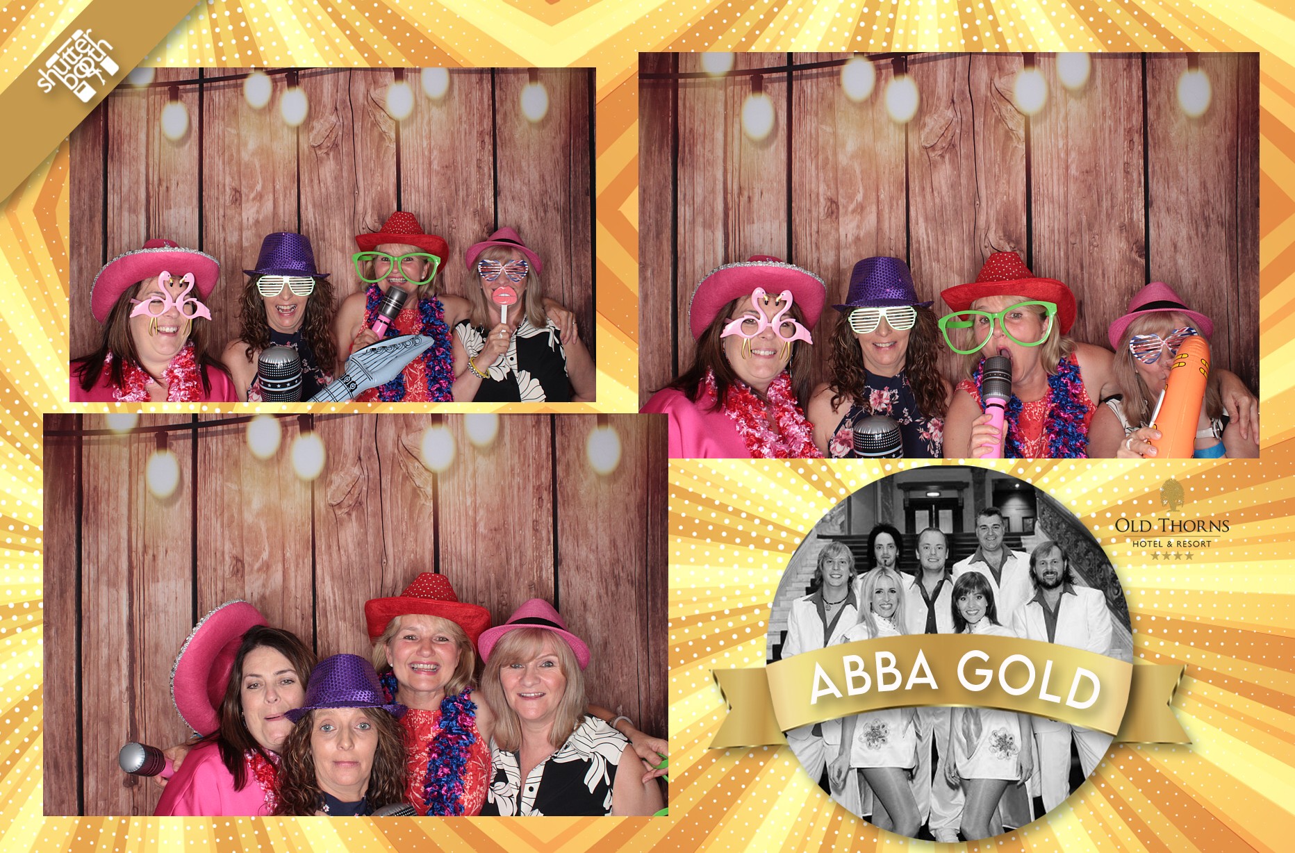 Abba Gold Tribute Night | View more photos from the event at gallery.shutterbooth.co.uk/u/Shutterbooth/Abba-Gold-Tribute-Night