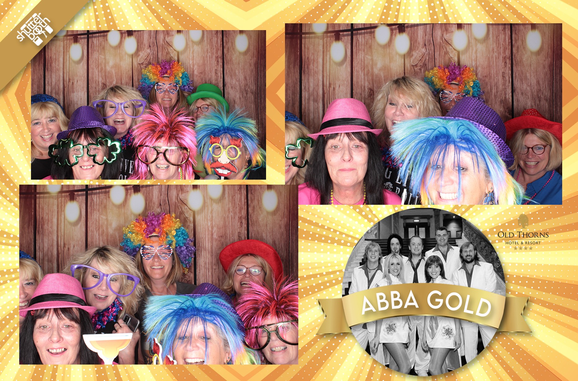 Abba Gold Tribute Night | View more photos from the event at gallery.shutterbooth.co.uk/u/Shutterbooth/Abba-Gold-Tribute-Night
