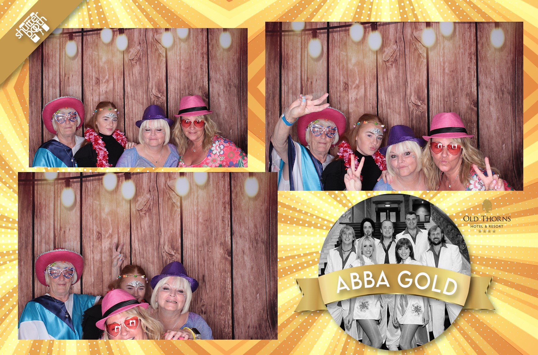Abba Gold Tribute Night | View more photos from the event at gallery.shutterbooth.co.uk/u/Shutterbooth/Abba-Gold-Tribute-Night