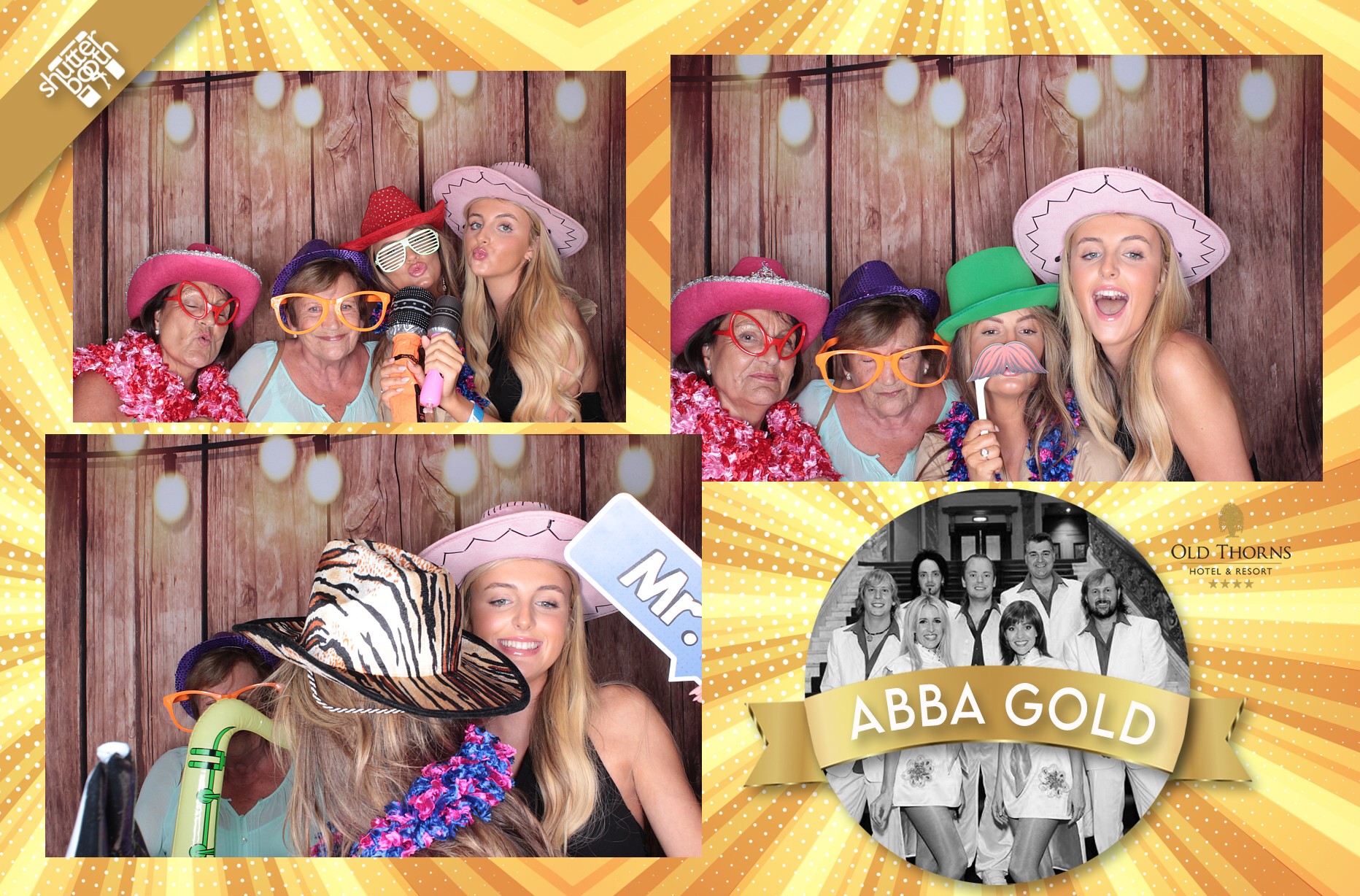 Abba Gold Tribute Night | View more photos from the event at gallery.shutterbooth.co.uk/u/Shutterbooth/Abba-Gold-Tribute-Night