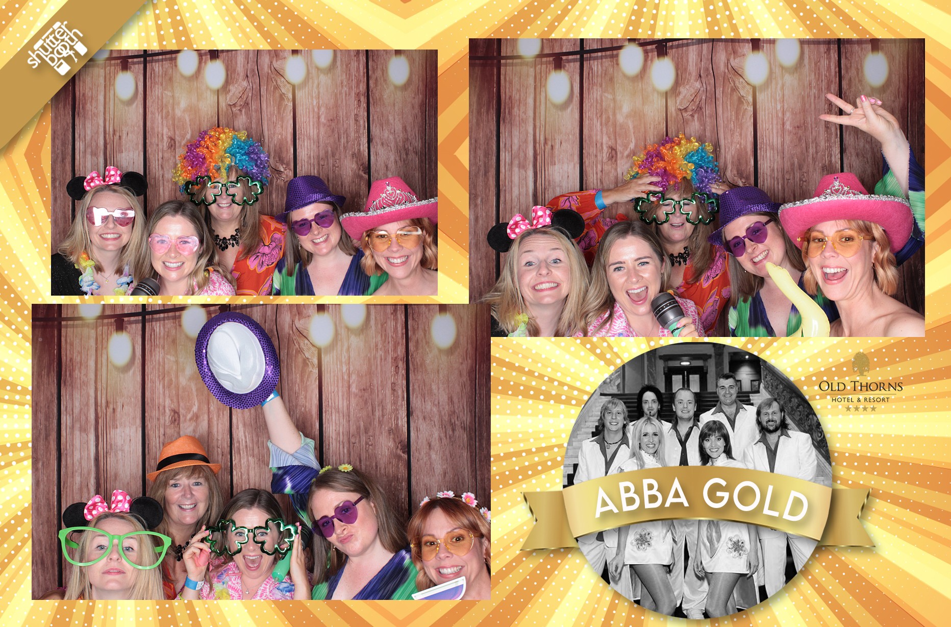 Abba Gold Tribute Night | View more photos from the event at gallery.shutterbooth.co.uk/u/Shutterbooth/Abba-Gold-Tribute-Night